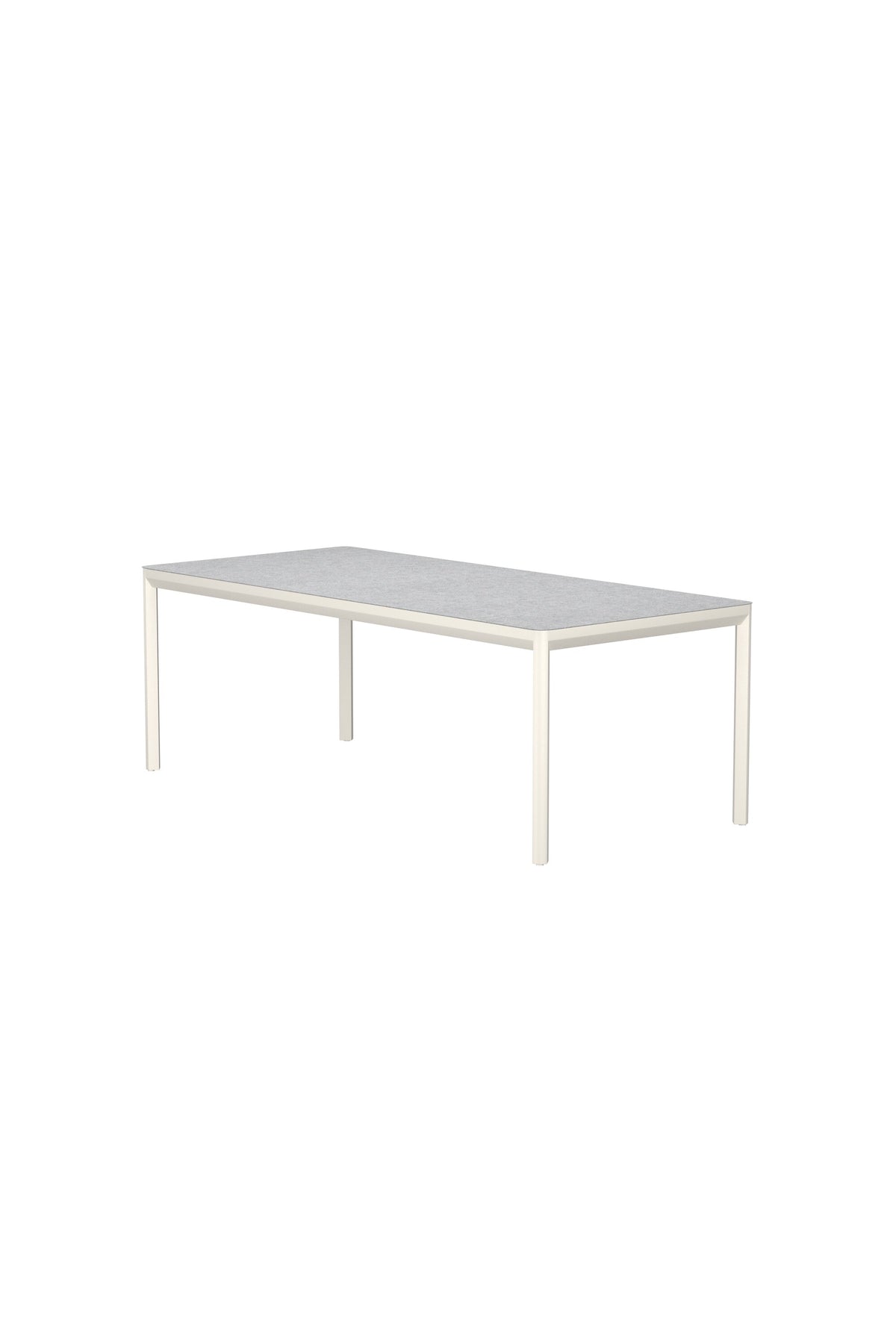 Lino Rechteckiger Esstisch in Beige präsentiert im Onlineshop von KAQTU Design AG. Gartentisch ist von Venture Home