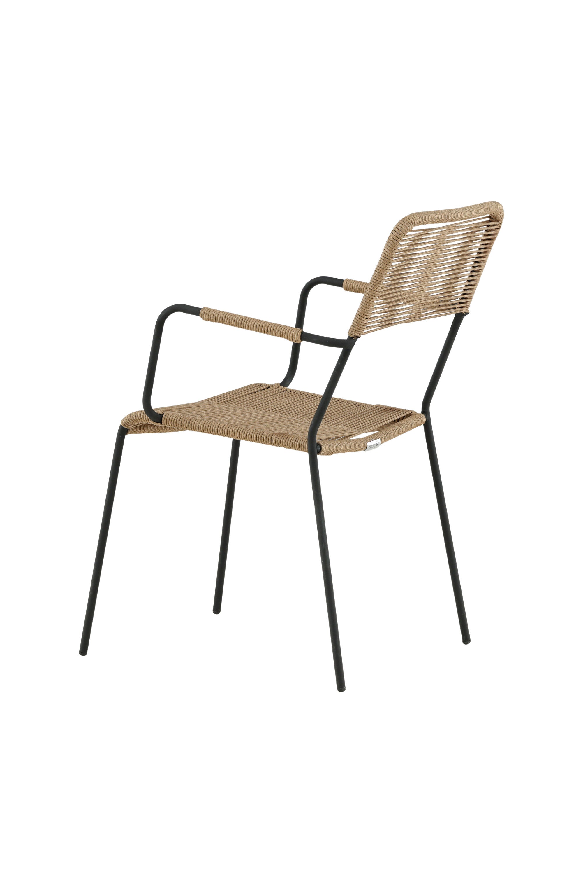 Lindos Loungestuhl in Braun präsentiert im Onlineshop von KAQTU Design AG. Outdoor-Sessel ist von Venture Home