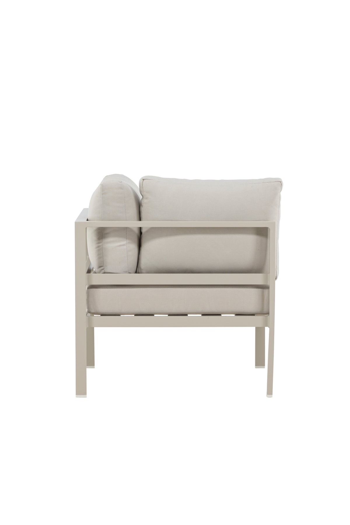 Copacabana Sofa Modul in Beige präsentiert im Onlineshop von KAQTU Design AG. Lounge Sofa ist von Venture Home
