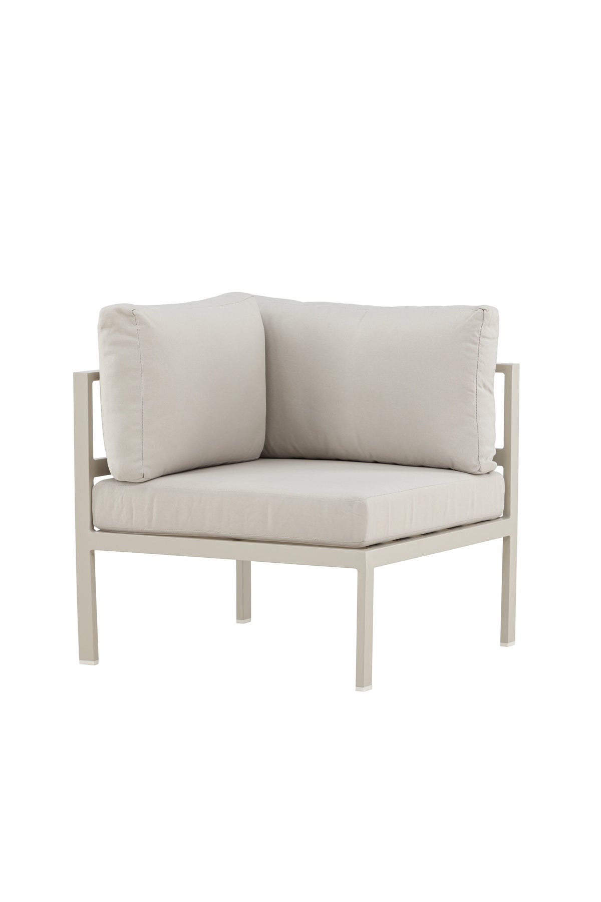 Copacabana Sofa Modul in Beige präsentiert im Onlineshop von KAQTU Design AG. Lounge Sofa ist von Venture Home