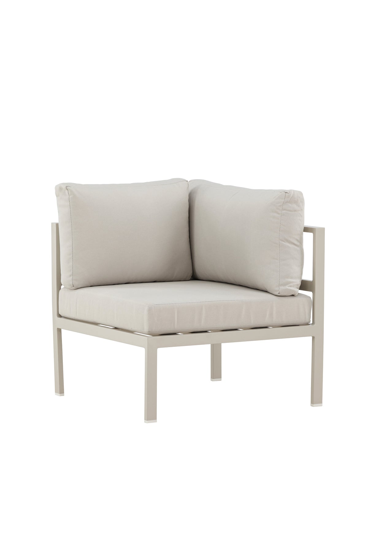 Copacabana Sofa Modul in Beige präsentiert im Onlineshop von KAQTU Design AG. Lounge Sofa ist von Venture Home
