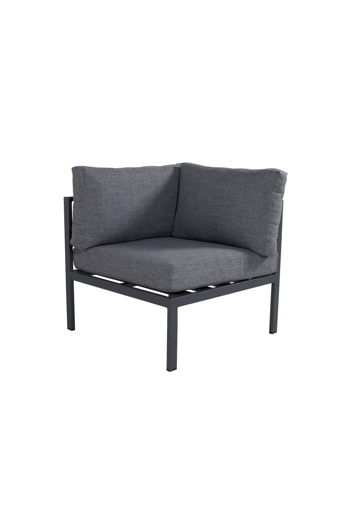 Copacabana Sofa Modul in Schwarz präsentiert im Onlineshop von KAQTU Design AG. Lounge Sofa ist von Venture Home