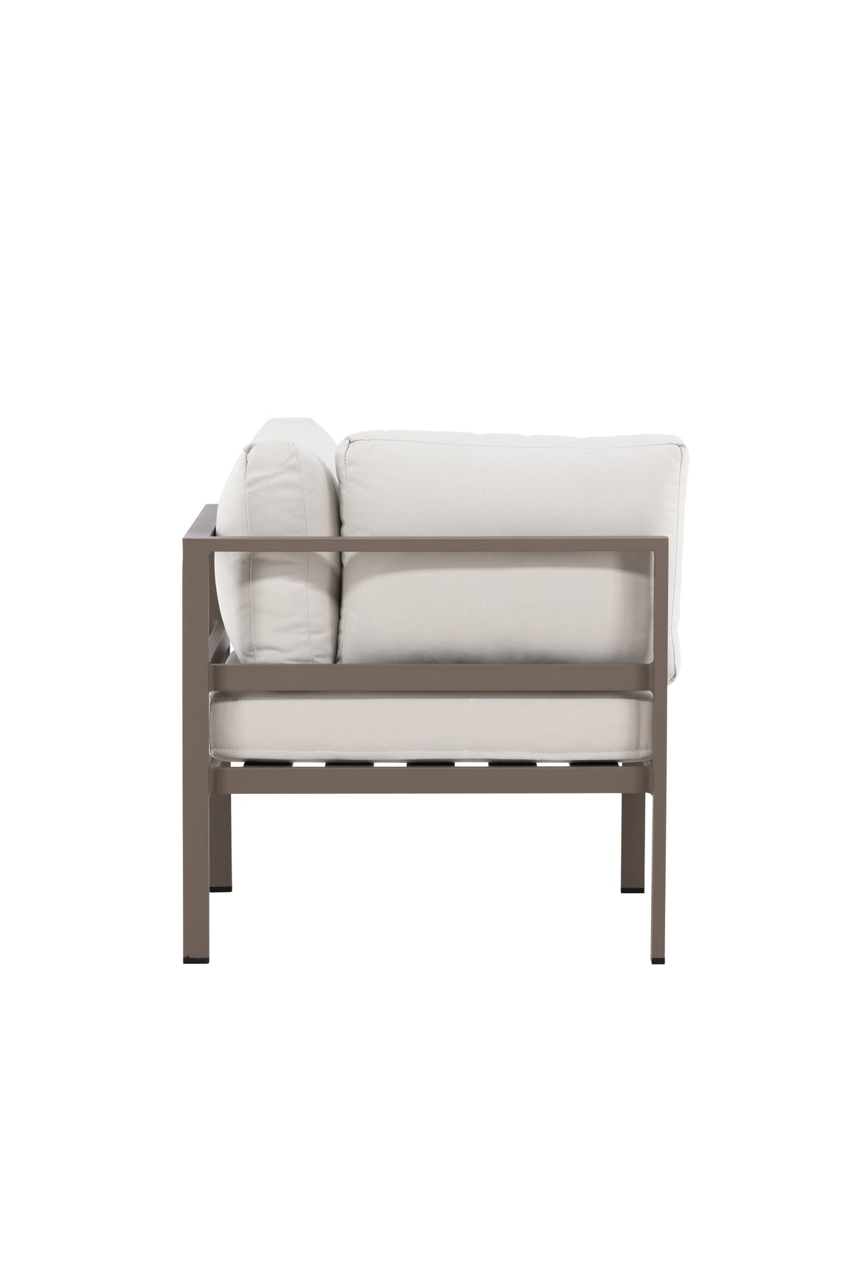 Copacabana Sofa Modul in Braun präsentiert im Onlineshop von KAQTU Design AG. Lounge Sofa ist von Venture Home