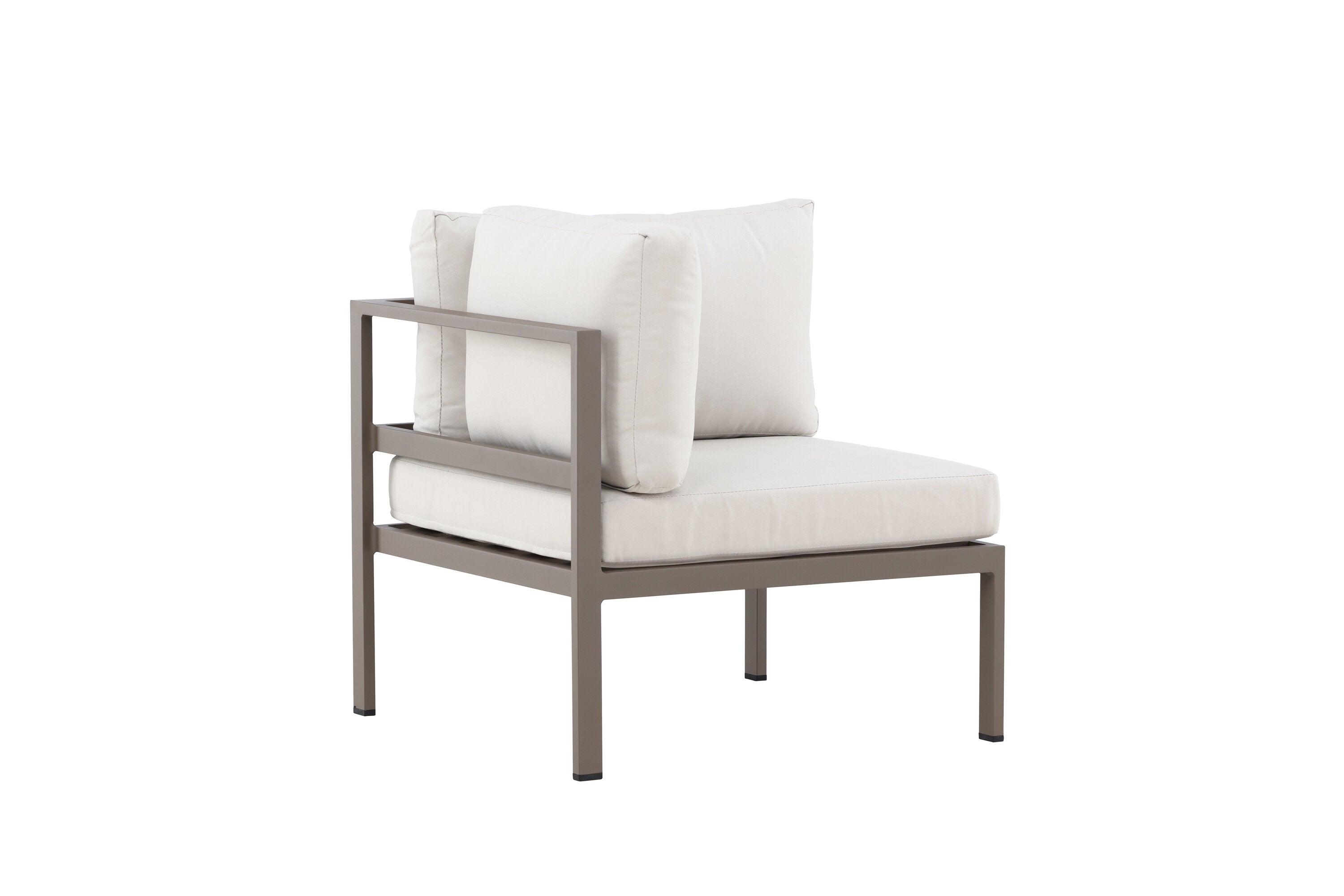 Copacabana Sofa Modul in Braun präsentiert im Onlineshop von KAQTU Design AG. Lounge Sofa ist von Venture Home