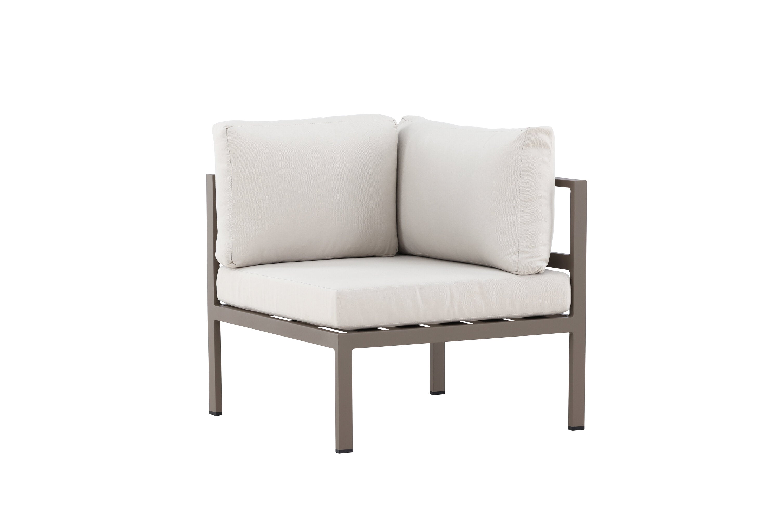 Copacabana Sofa Modul in Braun präsentiert im Onlineshop von KAQTU Design AG. Lounge Sofa ist von Venture Home