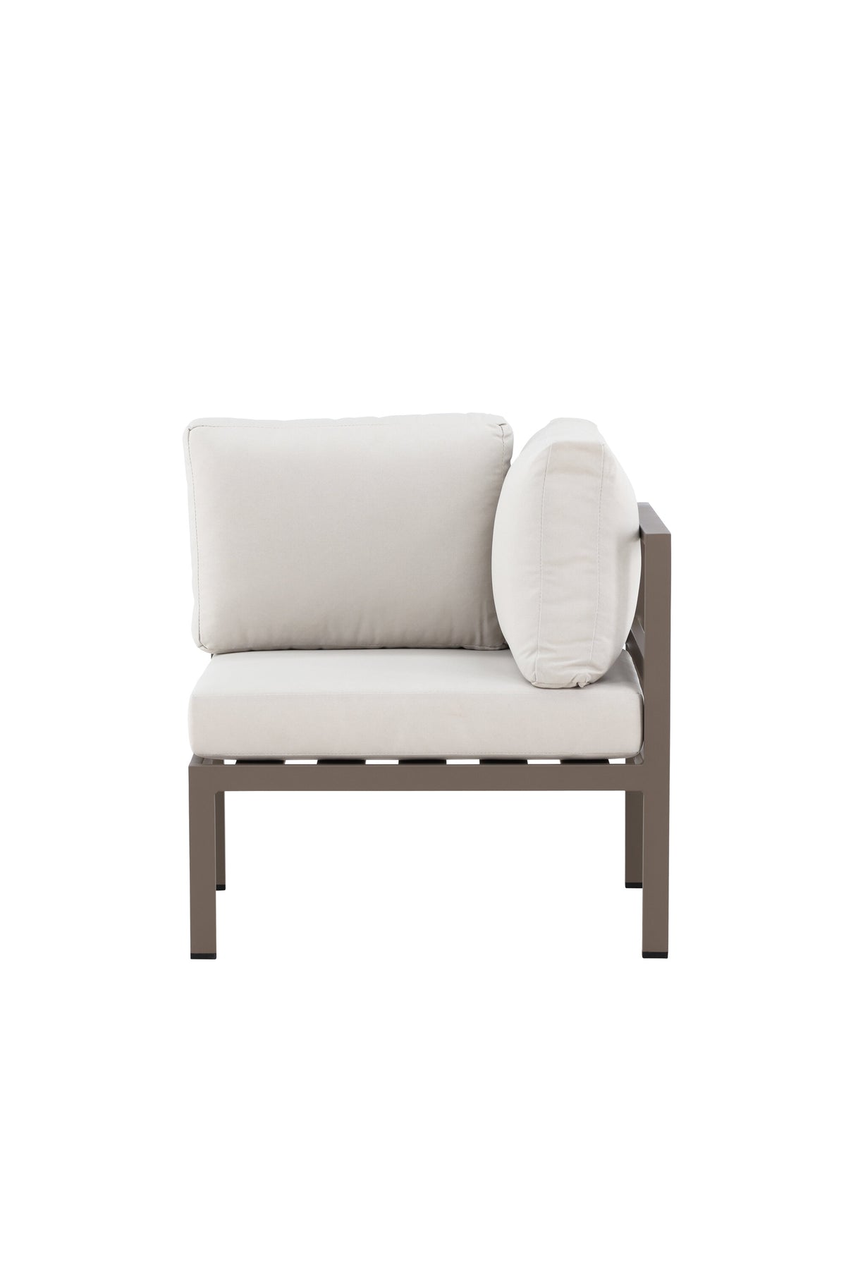 Copacabana Sofa Modul in Braun präsentiert im Onlineshop von KAQTU Design AG. Lounge Sofa ist von Venture Home