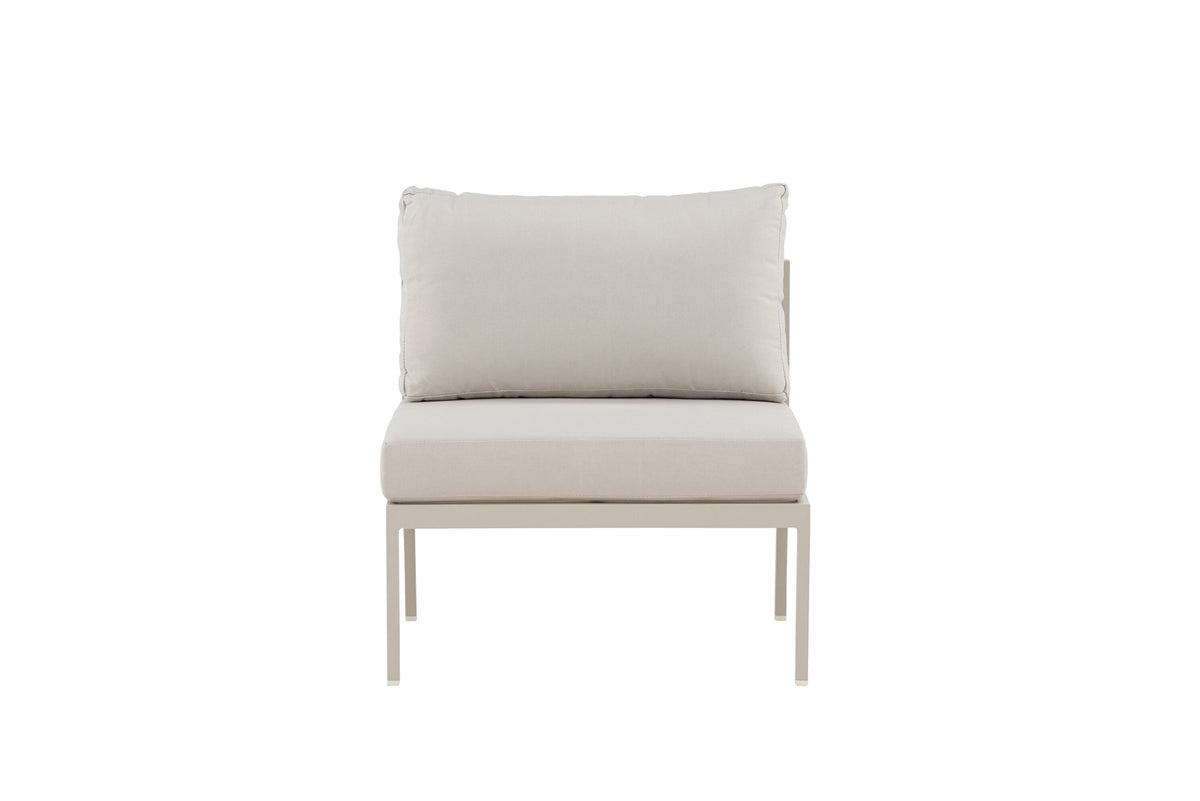 Copacabana Sofa Modul in Beige präsentiert im Onlineshop von KAQTU Design AG. Lounge Sofa ist von Venture Home