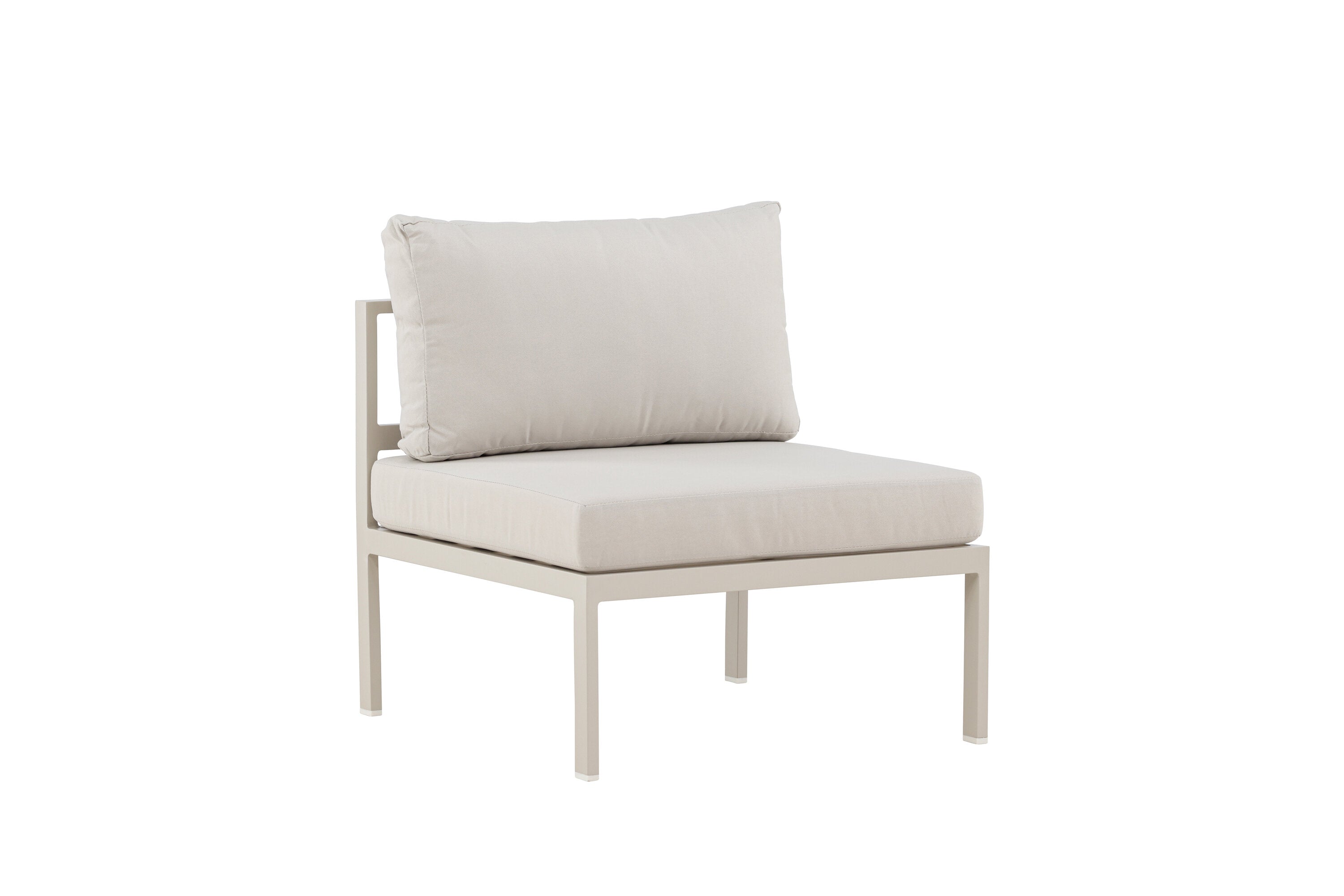 Copacabana Sofa Modul in Beige präsentiert im Onlineshop von KAQTU Design AG. Lounge Sofa ist von Venture Home
