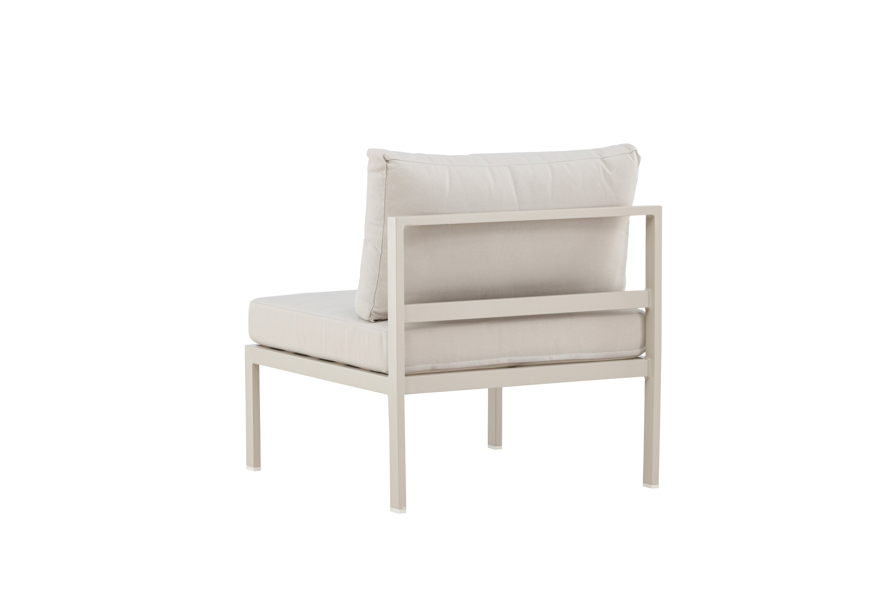 Copacabana Sofa Modul in Beige präsentiert im Onlineshop von KAQTU Design AG. Lounge Sofa ist von Venture Home