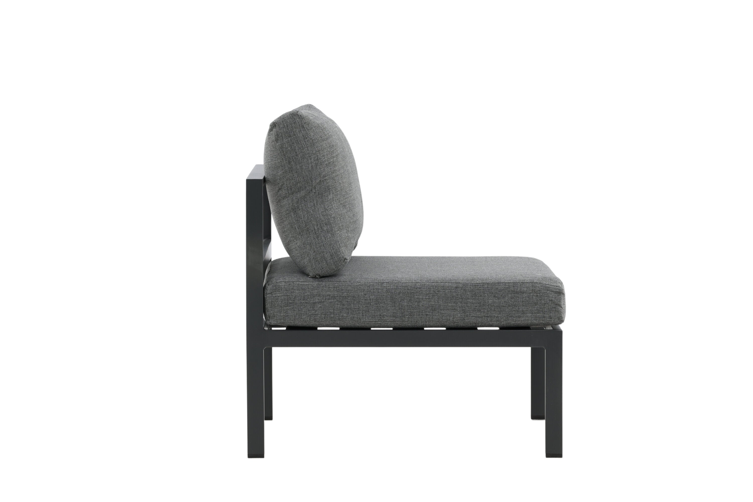 Copacabana Sofa Modul in Schwarz präsentiert im Onlineshop von KAQTU Design AG. Lounge Sofa ist von Venture Home