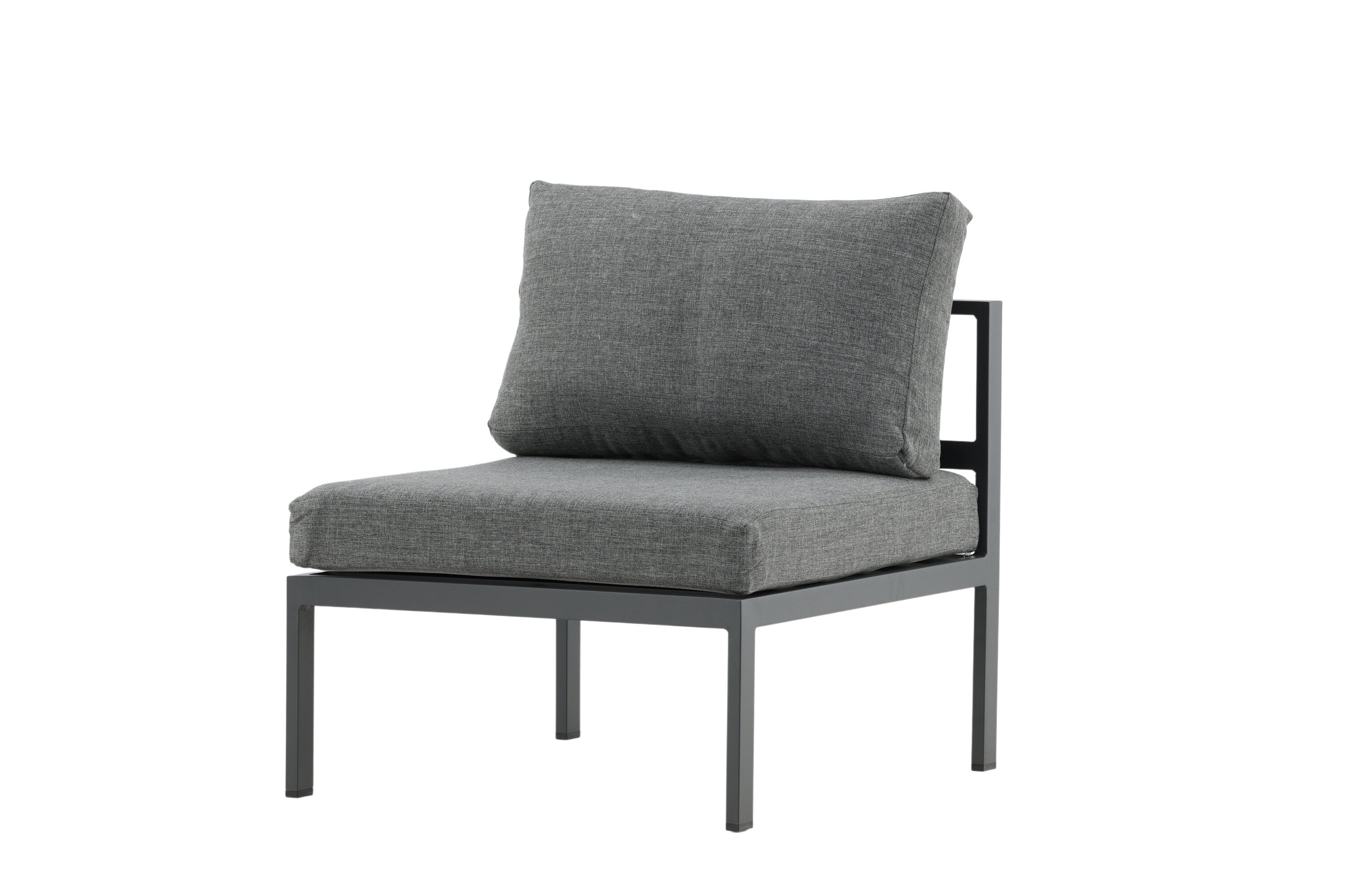 Copacabana Sofa Modul in Schwarz präsentiert im Onlineshop von KAQTU Design AG. Lounge Sofa ist von Venture Home