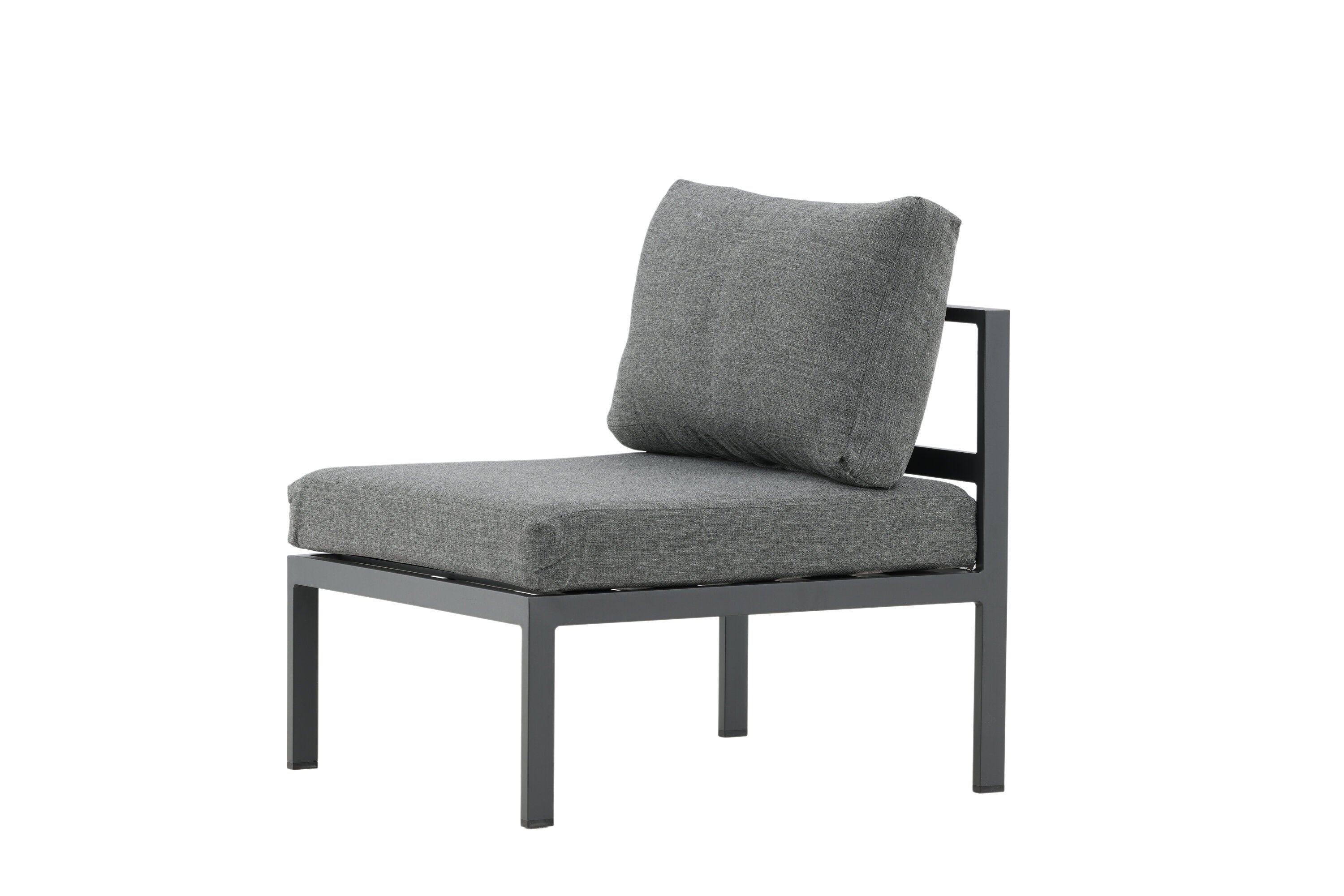 Copacabana Sofa Modul in Schwarz präsentiert im Onlineshop von KAQTU Design AG. Lounge Sofa ist von Venture Home