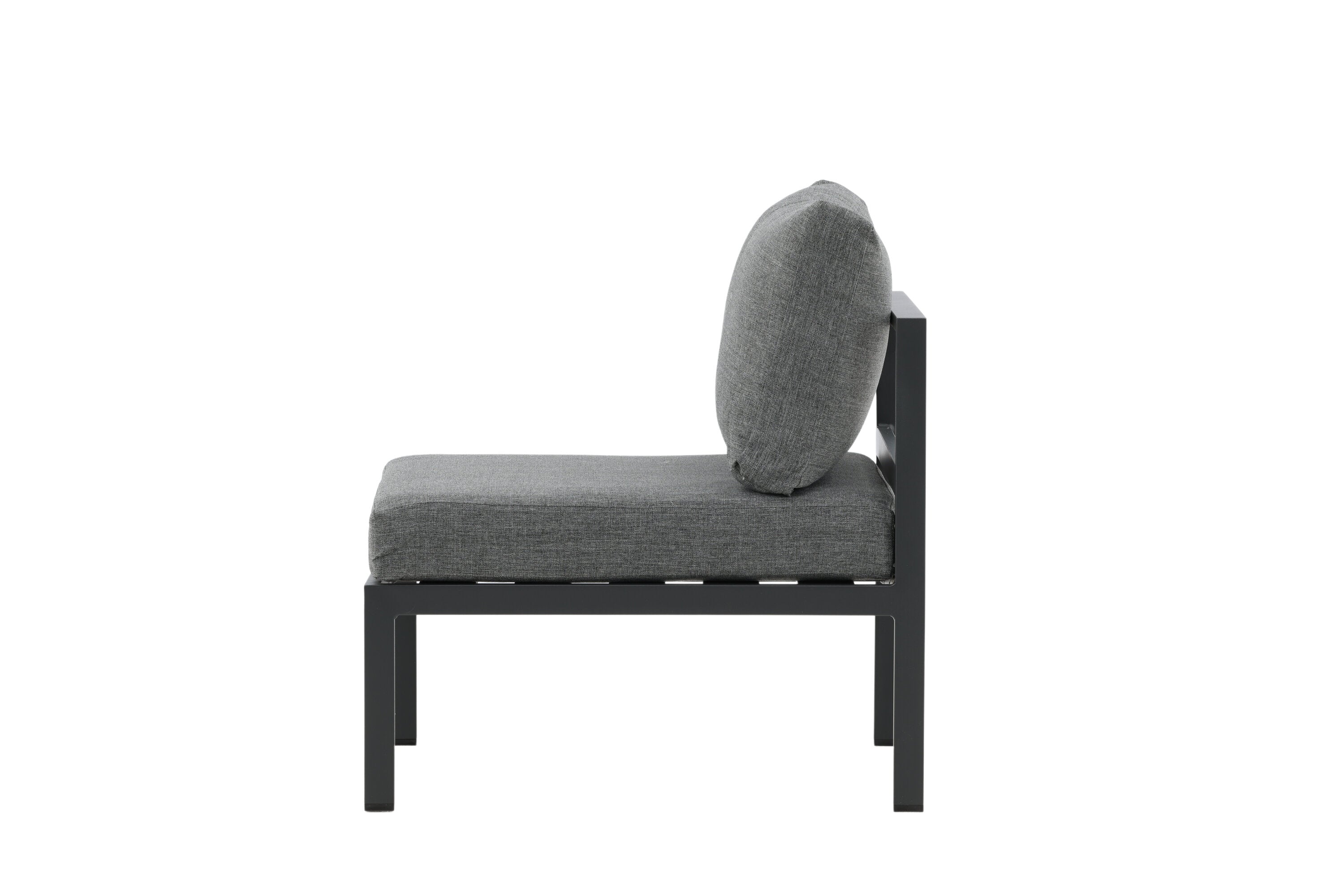 Copacabana Sofa Modul in Schwarz präsentiert im Onlineshop von KAQTU Design AG. Lounge Sofa ist von Venture Home