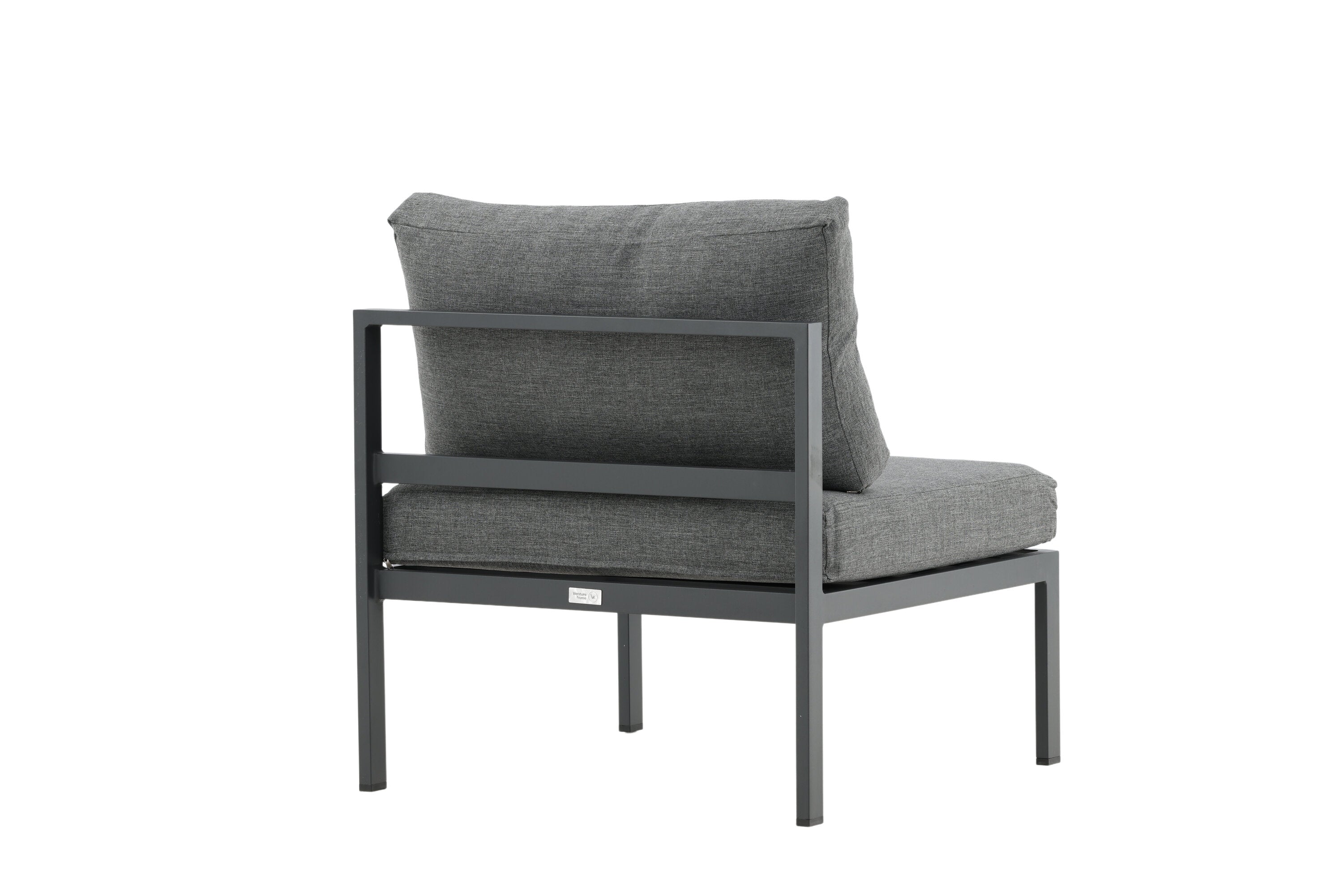 Copacabana Sofa Modul in Schwarz präsentiert im Onlineshop von KAQTU Design AG. Lounge Sofa ist von Venture Home