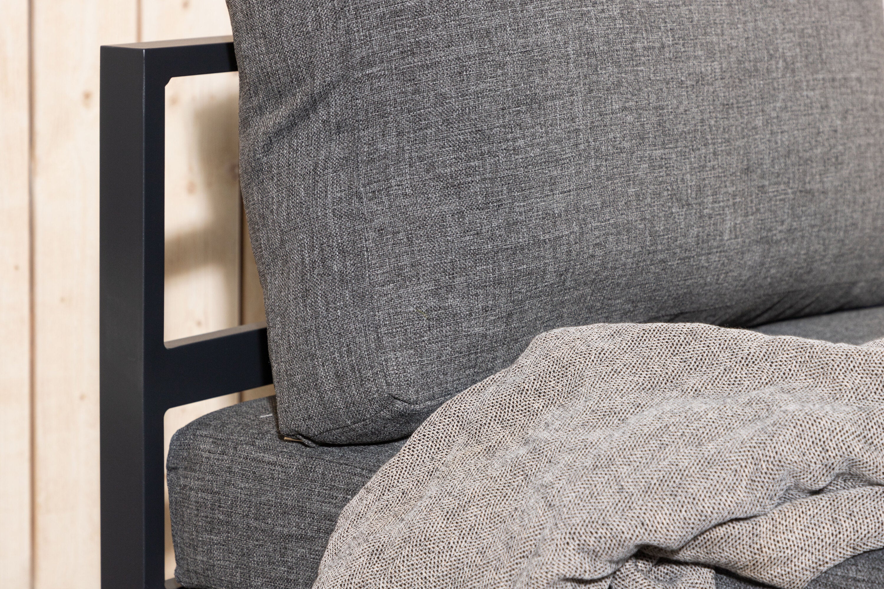 Copacabana Sofa Modul in Schwarz präsentiert im Onlineshop von KAQTU Design AG. Lounge Sofa ist von Venture Home