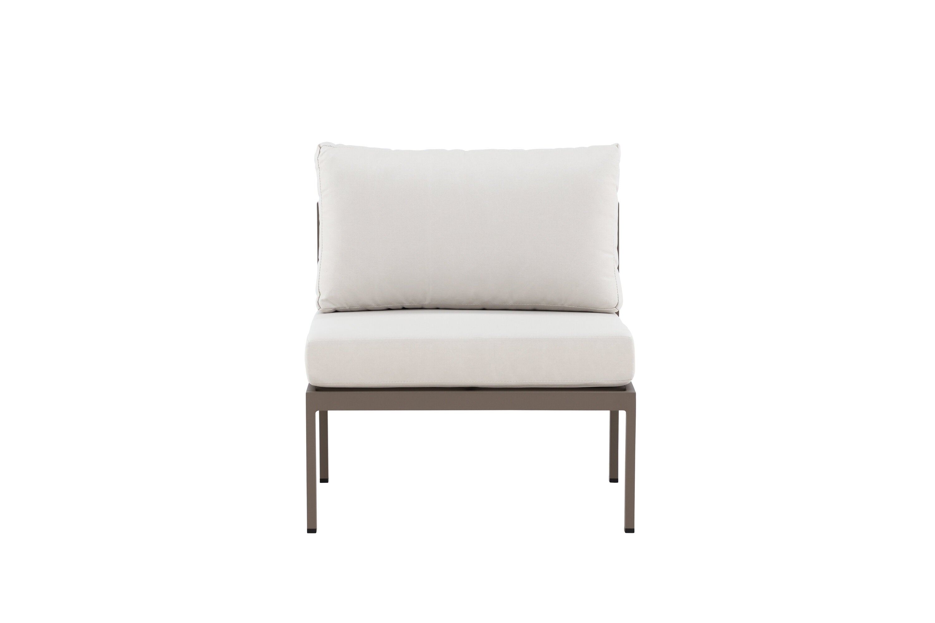 Copacabana Sofa Modul in Braun präsentiert im Onlineshop von KAQTU Design AG. Lounge Sofa ist von Venture Home