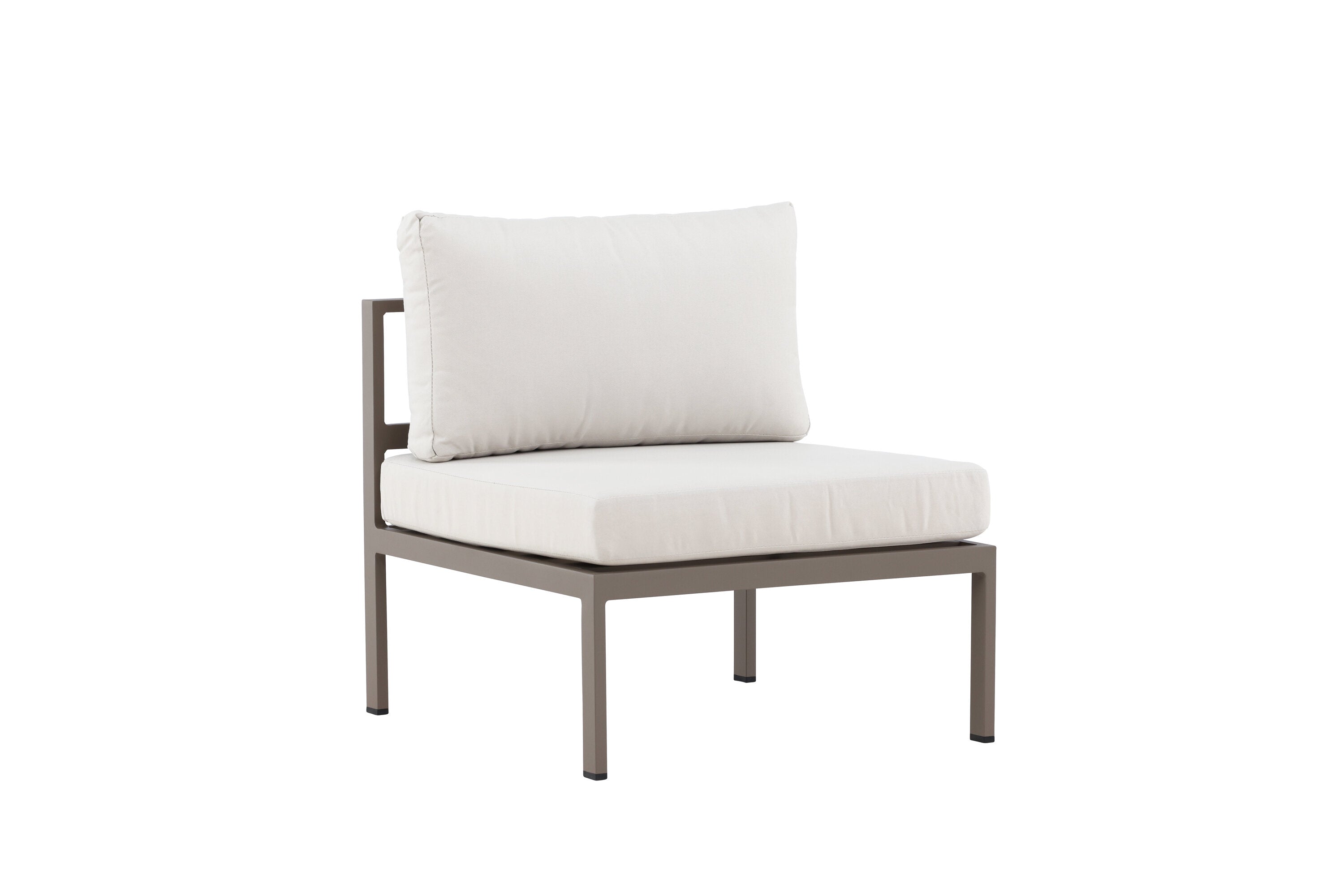 Copacabana Sofa Modul in Braun präsentiert im Onlineshop von KAQTU Design AG. Lounge Sofa ist von Venture Home
