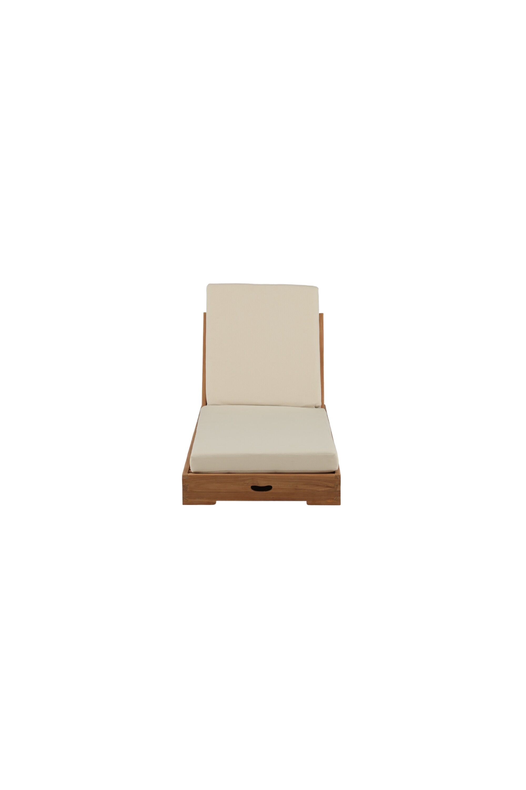 Sunbed Sonnenliege in Natur präsentiert im Onlineshop von KAQTU Design AG. Liegestuhl ist von Venture Home