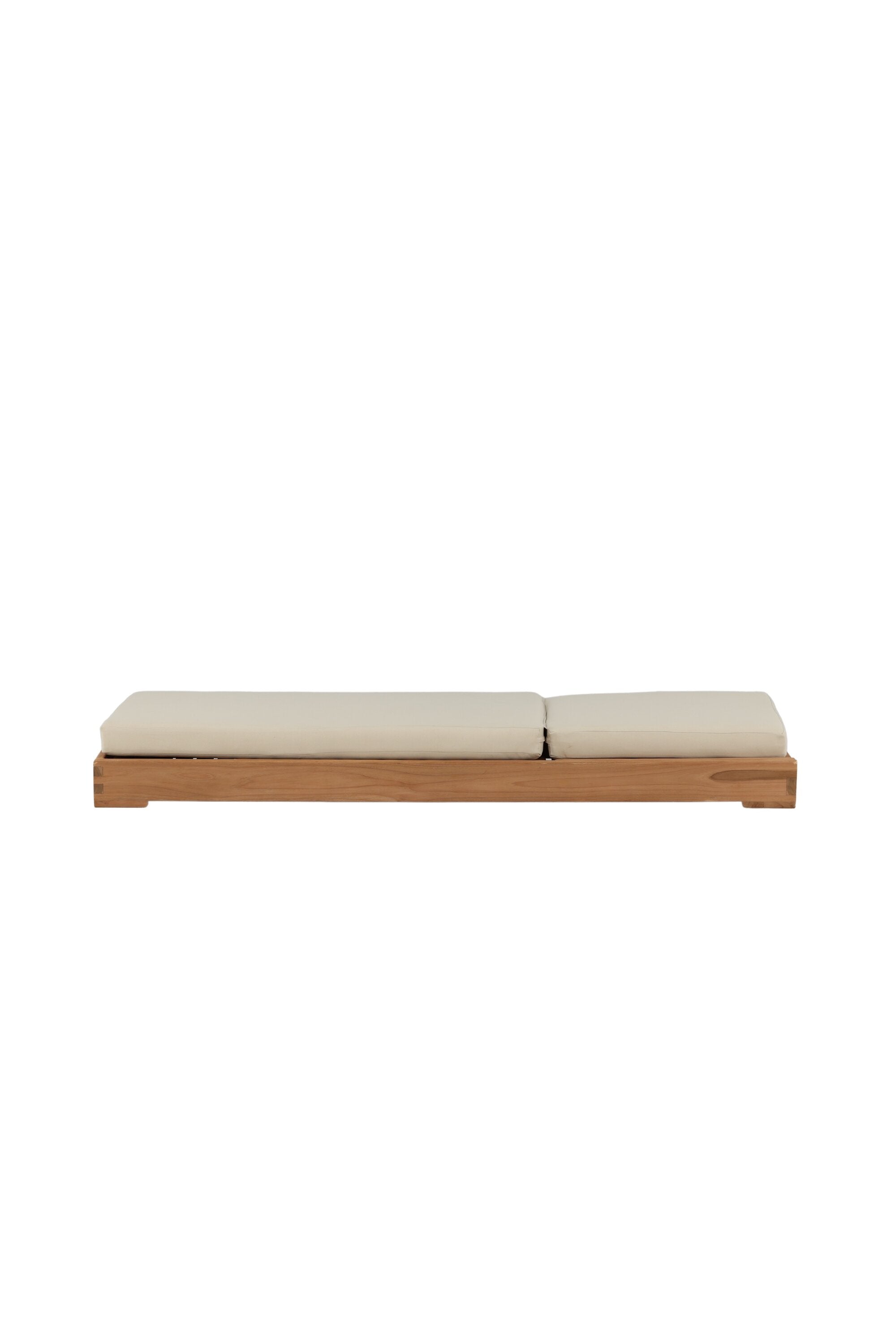 Sunbed Sonnenliege in Natur präsentiert im Onlineshop von KAQTU Design AG. Liegestuhl ist von Venture Home