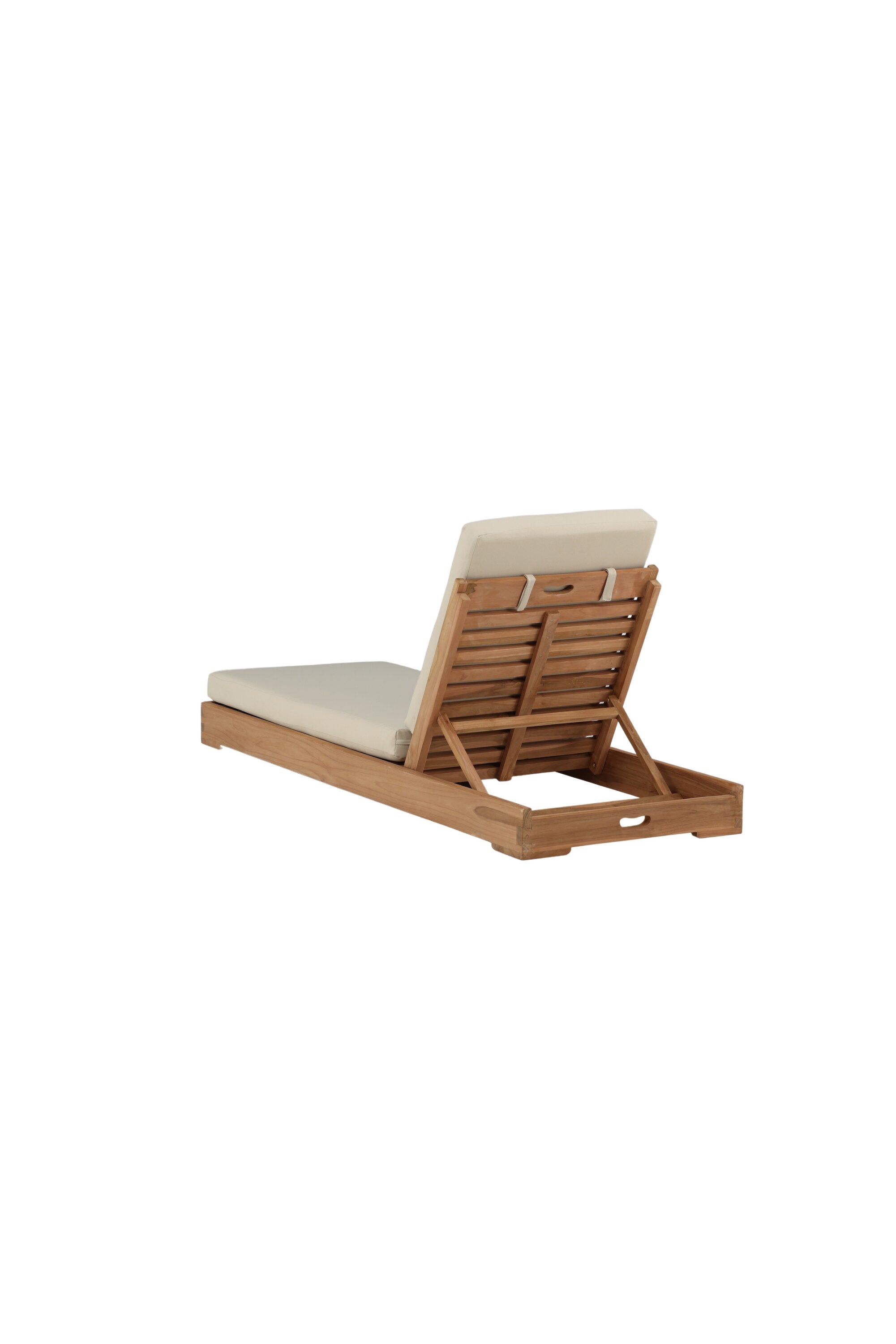 Sunbed Sonnenliege in Natur präsentiert im Onlineshop von KAQTU Design AG. Liegestuhl ist von Venture Home