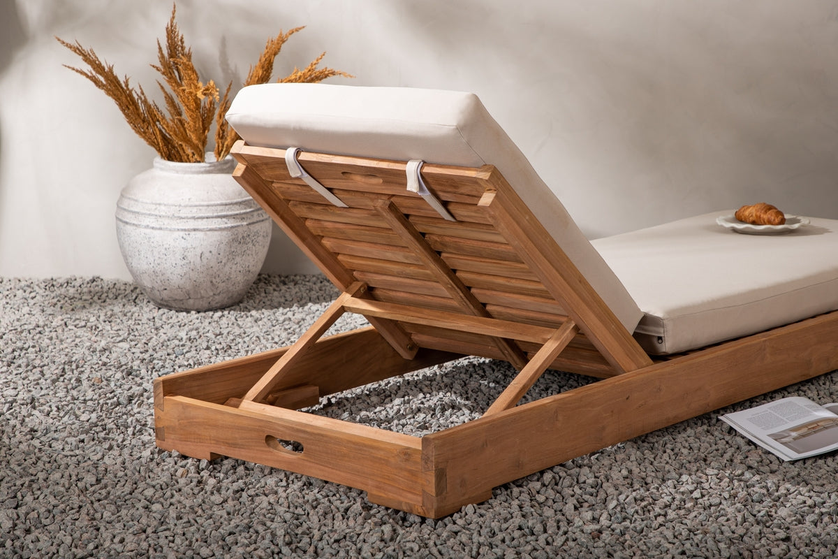 Sunbed deck chair