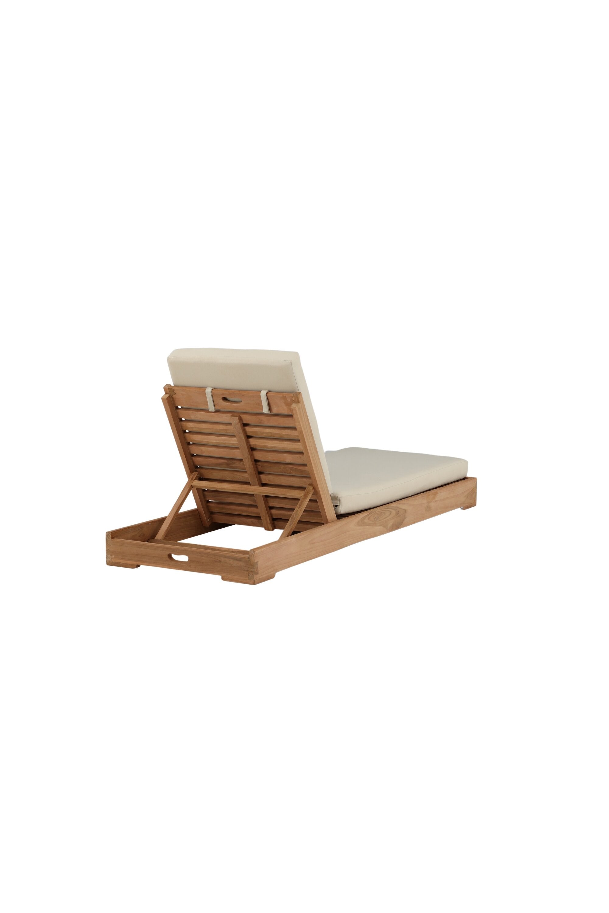 Sunbed Sonnenliege in Natur präsentiert im Onlineshop von KAQTU Design AG. Liegestuhl ist von Venture Home
