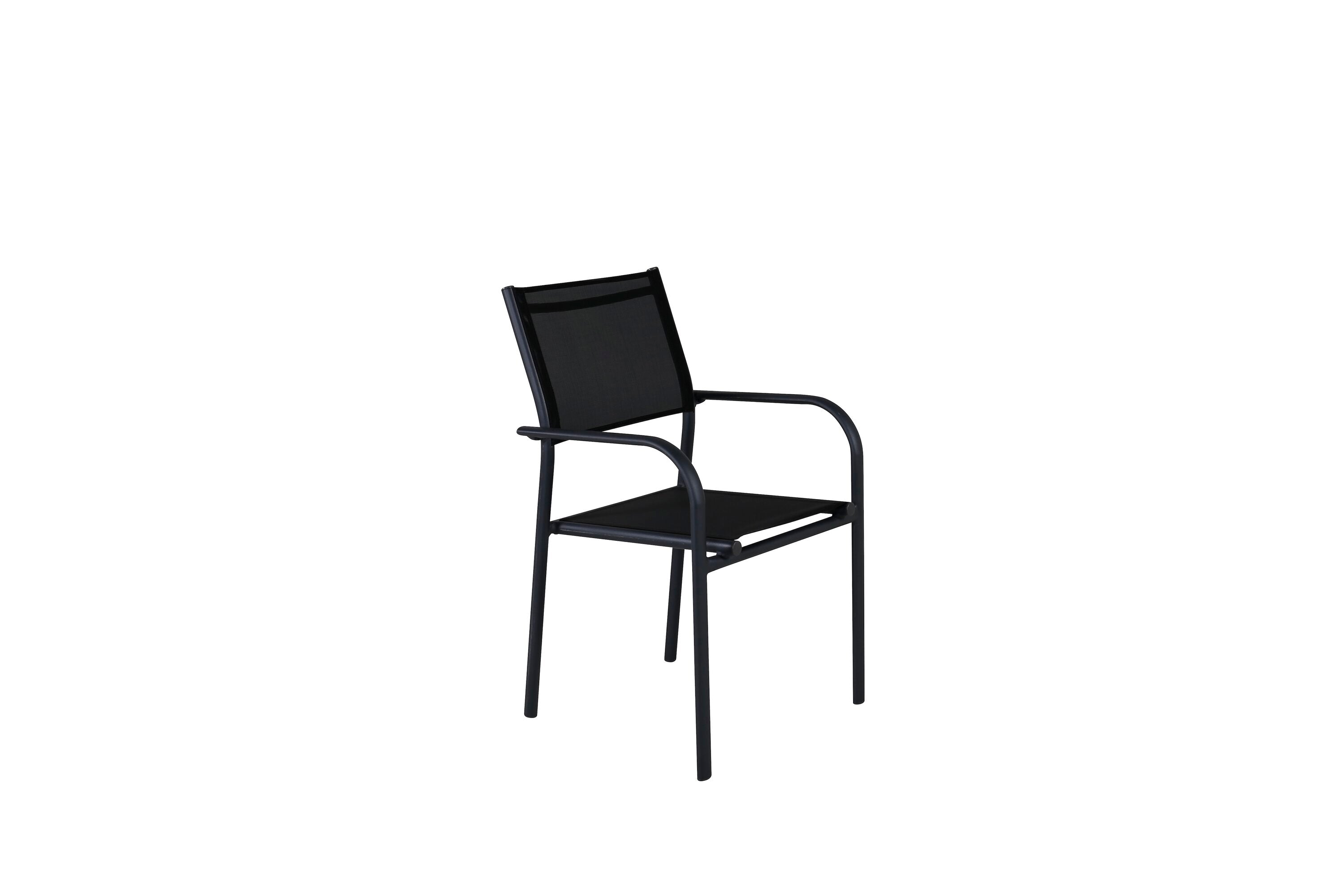 Santorini Sessel in Schwarz präsentiert im Onlineshop von KAQTU Design AG. Outdoor-Sessel ist von Venture Home