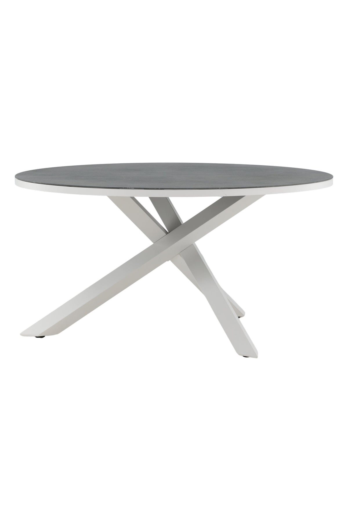 Copacabana Rundes Esstisch in Grau präsentiert im Onlineshop von KAQTU Design AG. Gartentisch ist von Venture Home