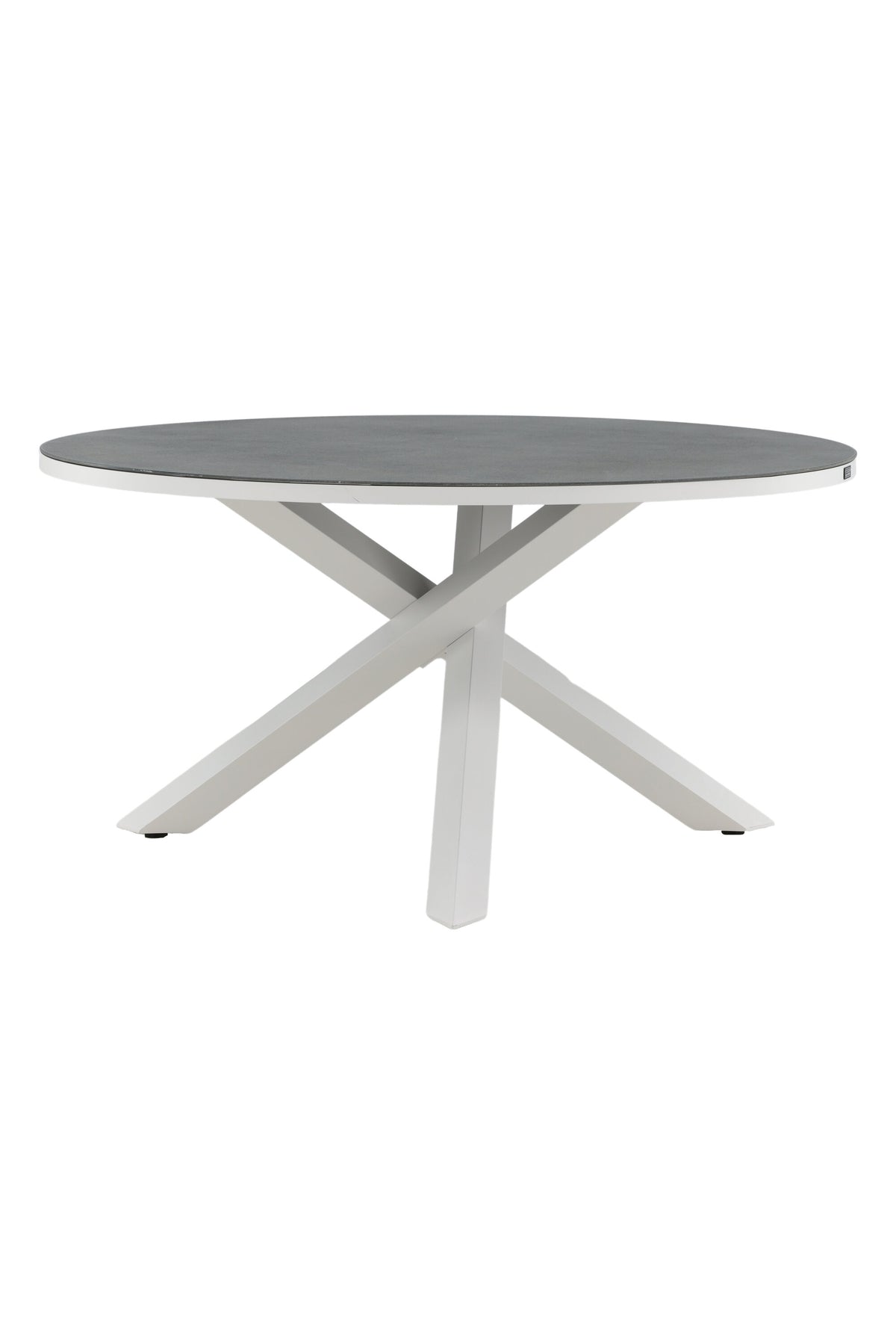 Copacabana Rundes Esstisch in Grau präsentiert im Onlineshop von KAQTU Design AG. Gartentisch ist von Venture Home