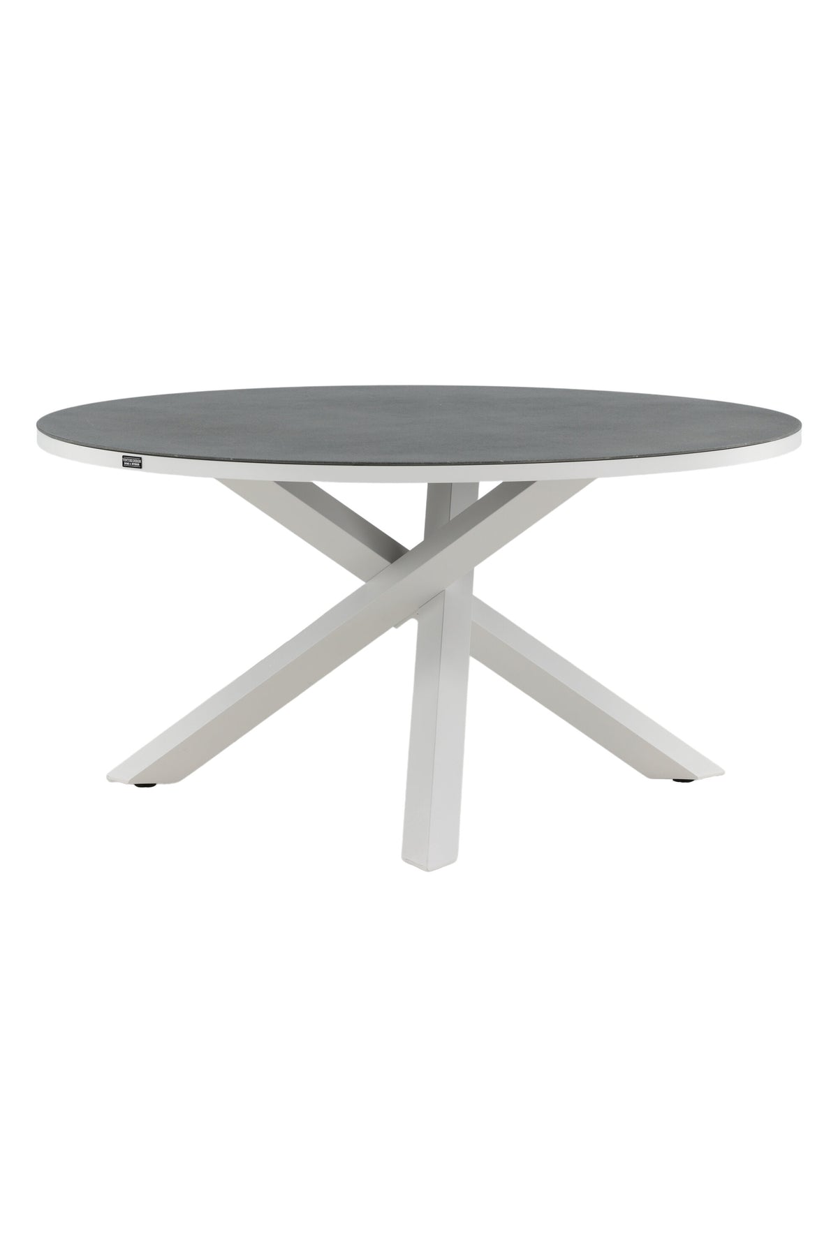 Copacabana Rundes Esstisch in Grau präsentiert im Onlineshop von KAQTU Design AG. Gartentisch ist von Venture Home