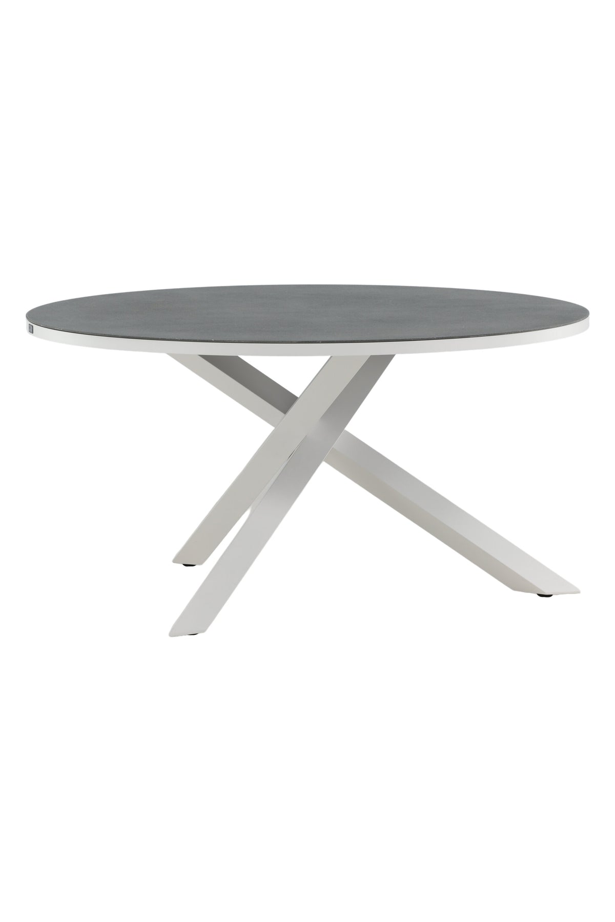 Copacabana Rundes Esstisch in Grau präsentiert im Onlineshop von KAQTU Design AG. Gartentisch ist von Venture Home