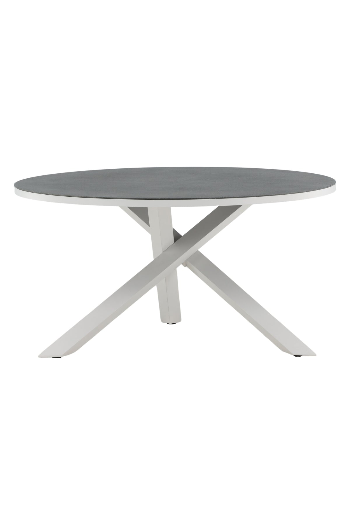 Copacabana Rundes Esstisch in Grau präsentiert im Onlineshop von KAQTU Design AG. Gartentisch ist von Venture Home