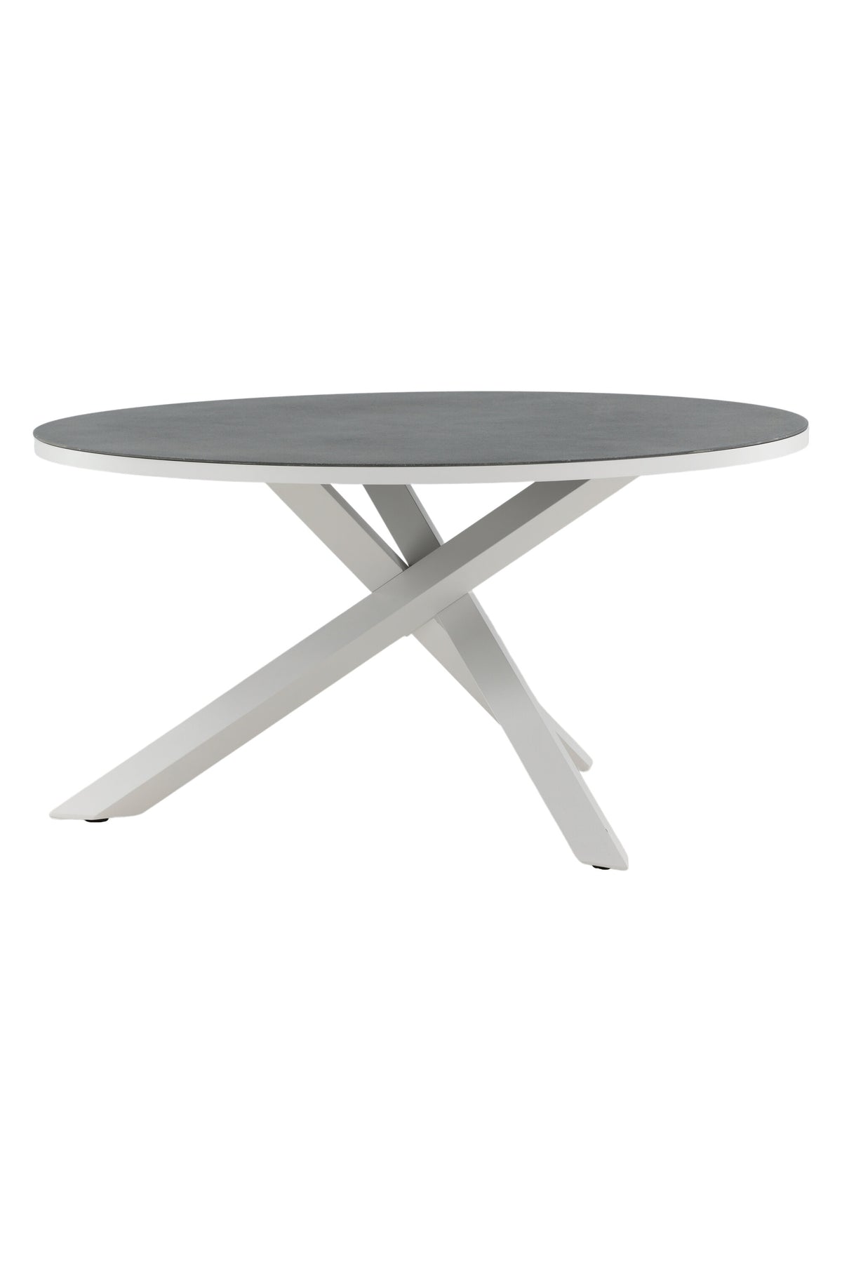 Copacabana Rundes Esstisch in Grau präsentiert im Onlineshop von KAQTU Design AG. Gartentisch ist von Venture Home