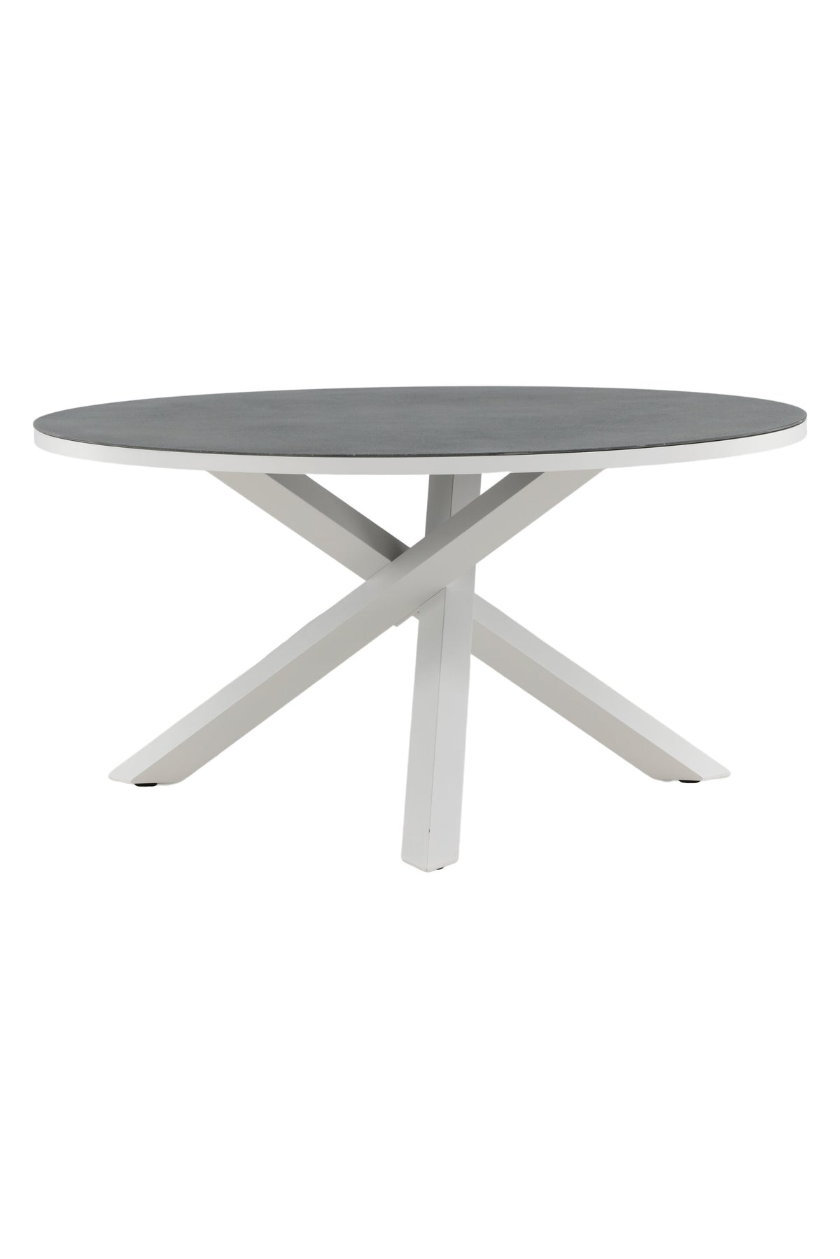 Copacabana Rundes Esstisch in Grau präsentiert im Onlineshop von KAQTU Design AG. Gartentisch ist von Venture Home