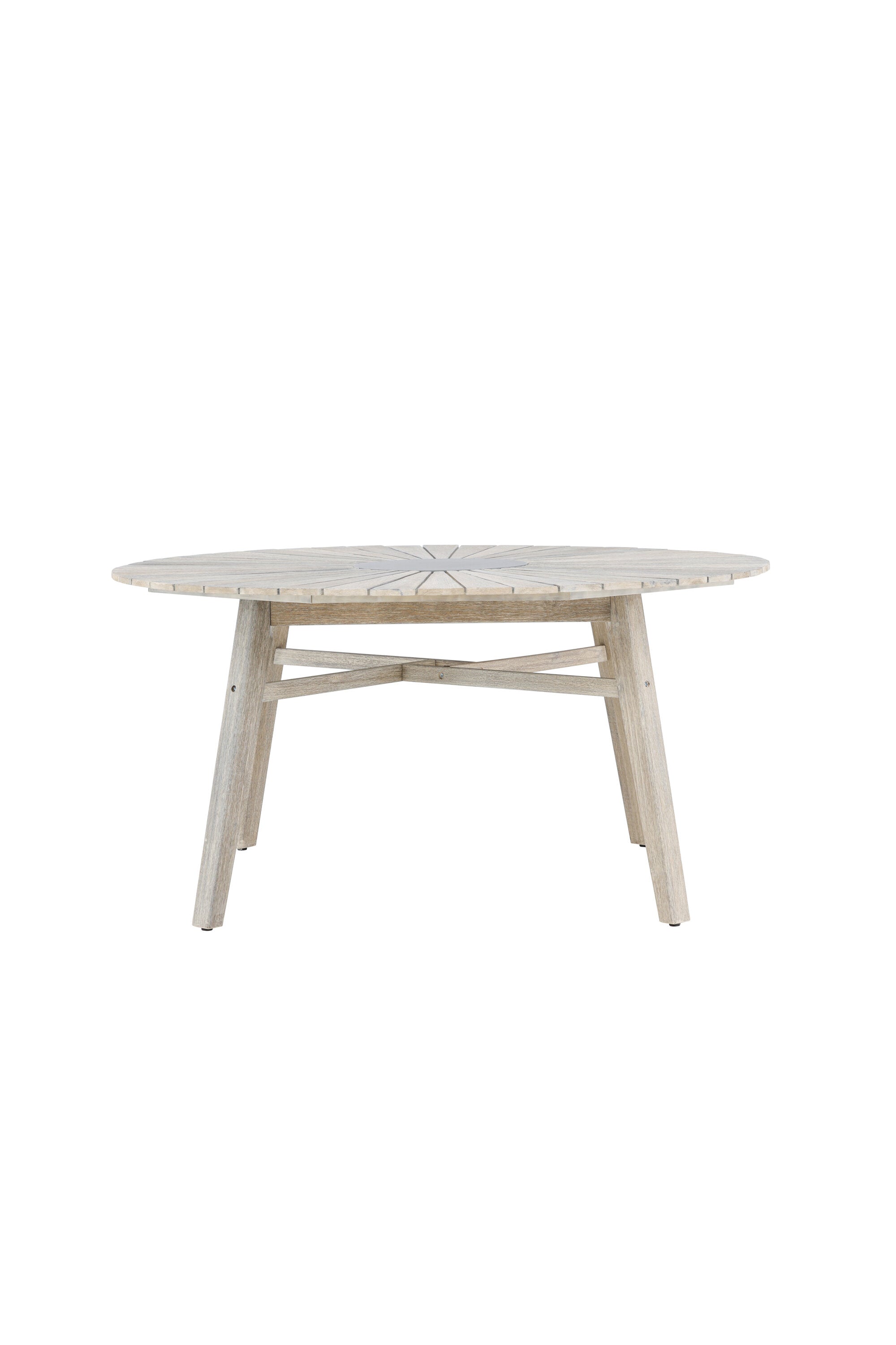 Rives Round Esstisch in Tünche präsentiert im Onlineshop von KAQTU Design AG. Gartentisch ist von Venture Home