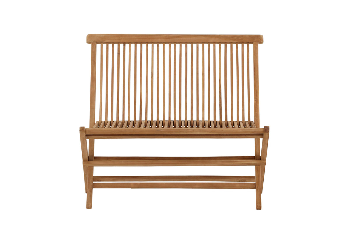 Ghana Bank Sofa in Natur präsentiert im Onlineshop von KAQTU Design AG. Gartenbank ist von Venture Home