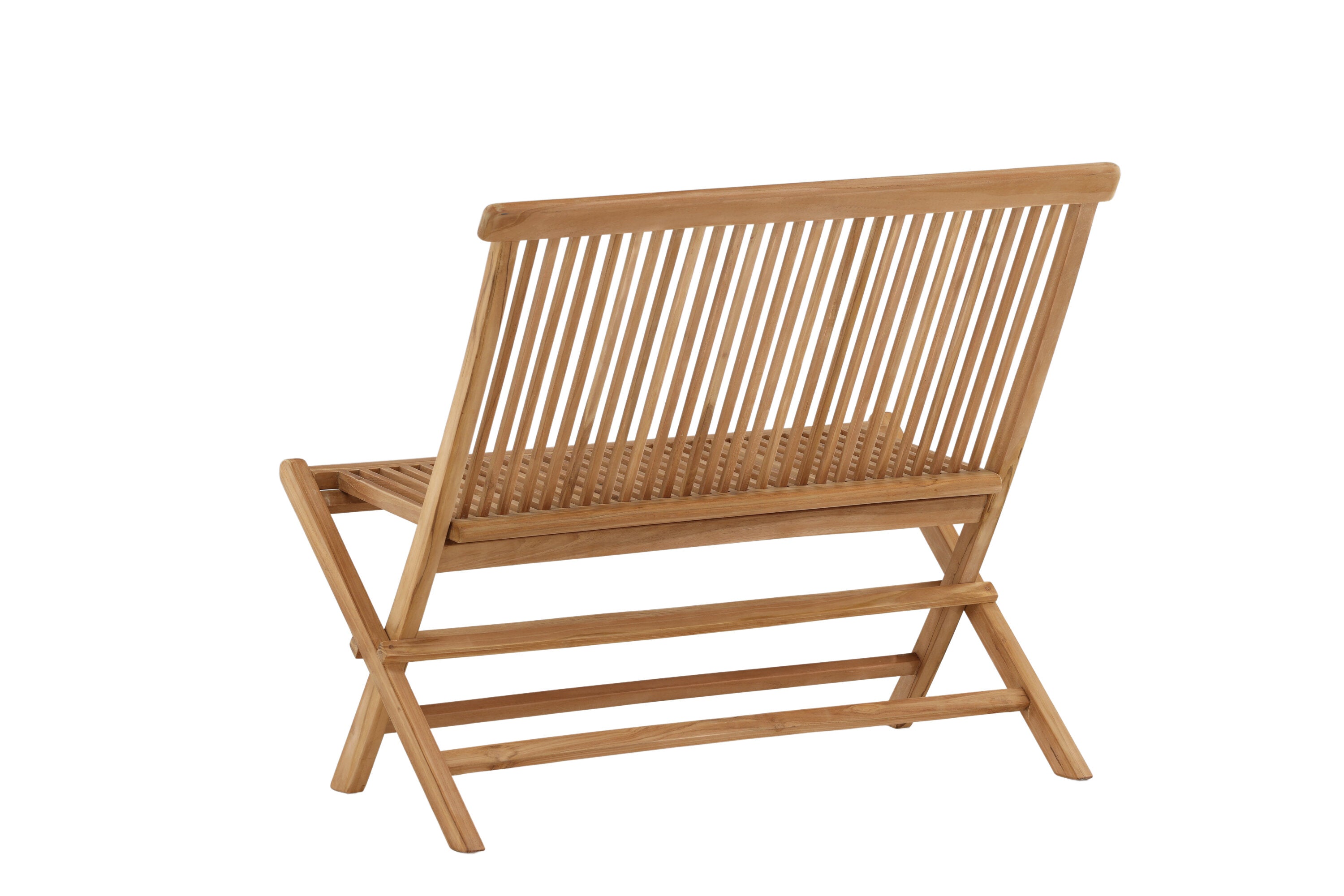 Ghana Gartenbank in Natur präsentiert im Onlineshop von KAQTU Design AG. Gartenbank ist von Venture Home