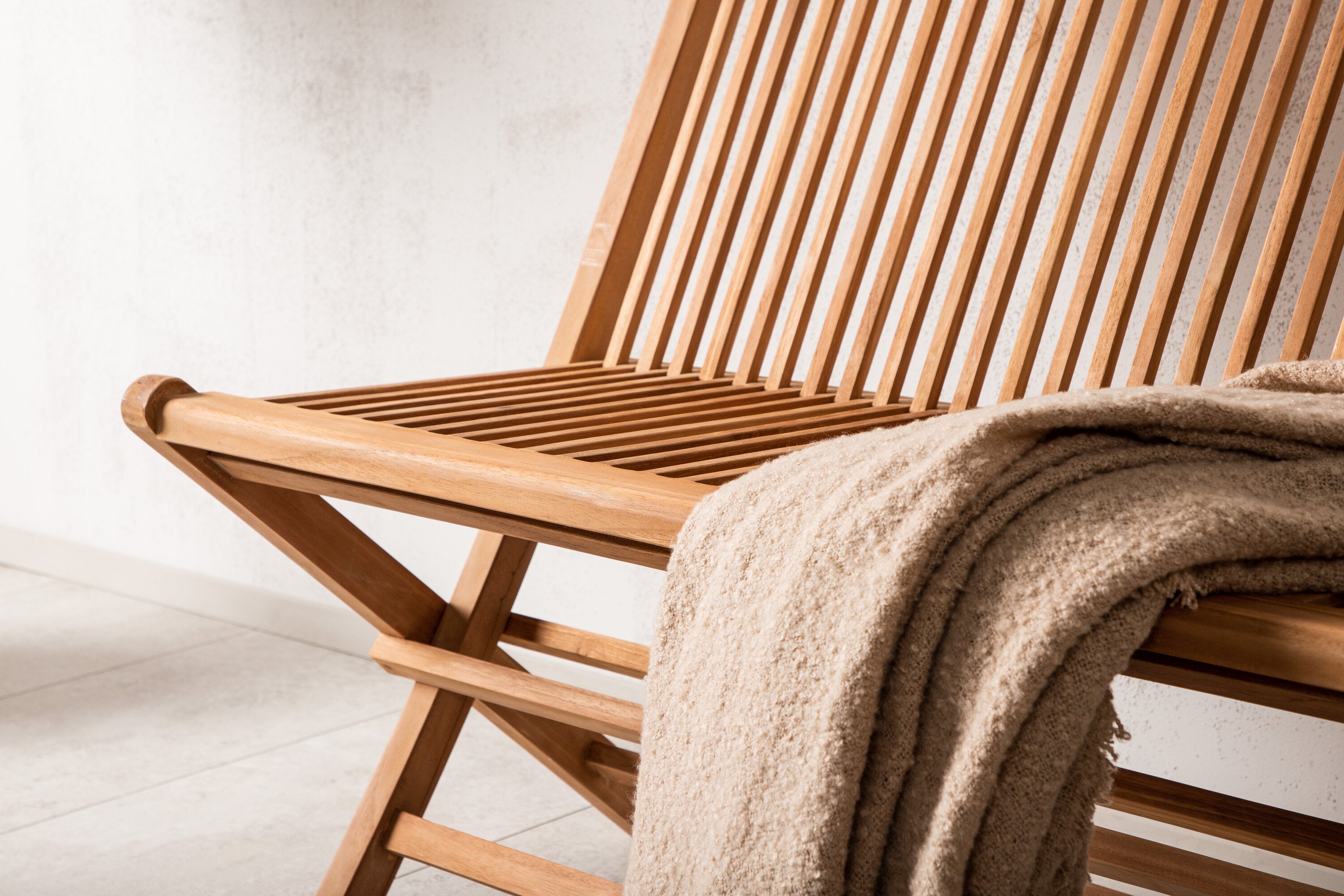 Ghana Gartenbank in Natur präsentiert im Onlineshop von KAQTU Design AG. Gartenbank ist von Venture Home