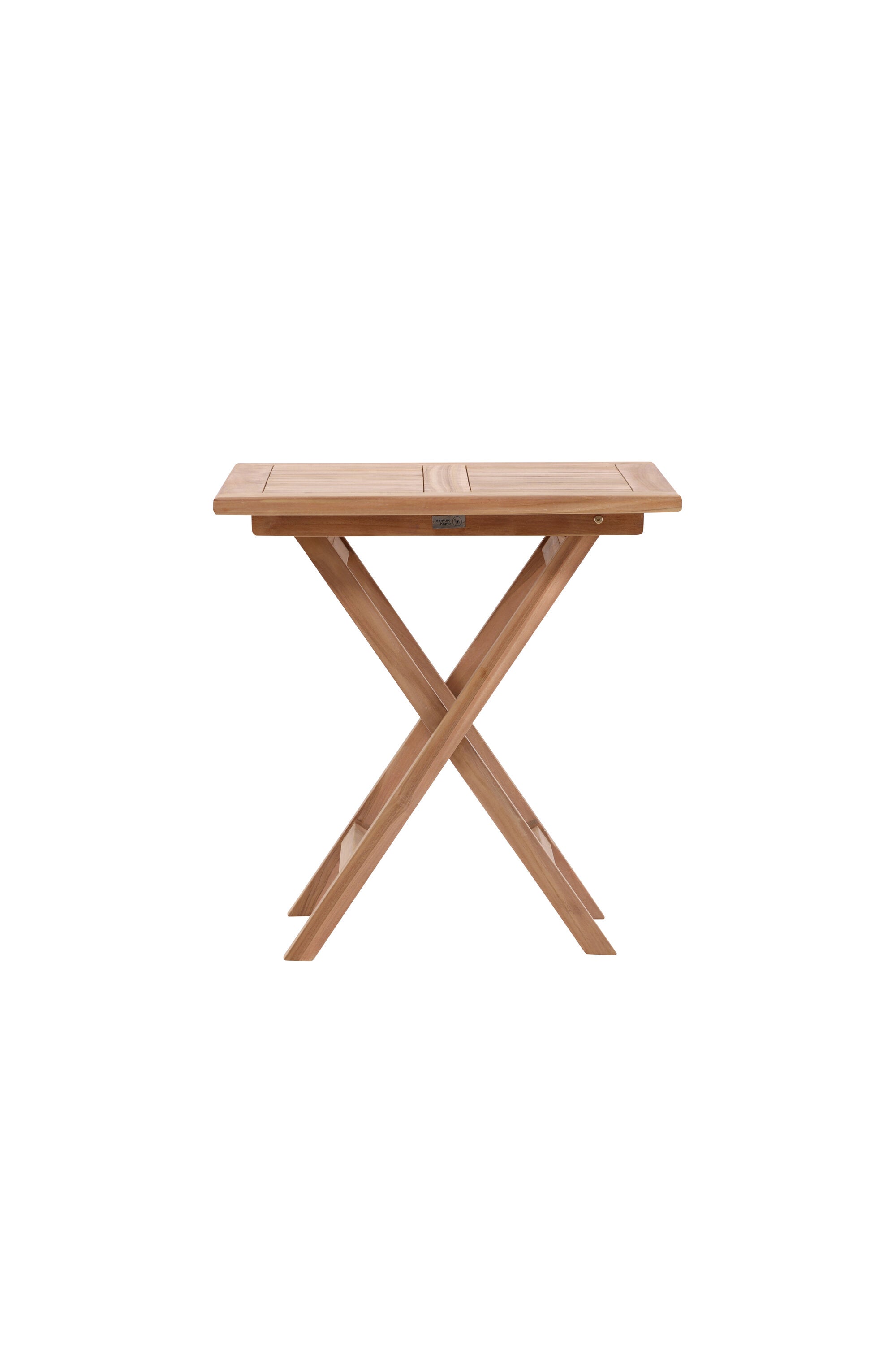 Kenya Café Esstisch in Natur präsentiert im Onlineshop von KAQTU Design AG. Beistelltisch Outdoor ist von Venture Home