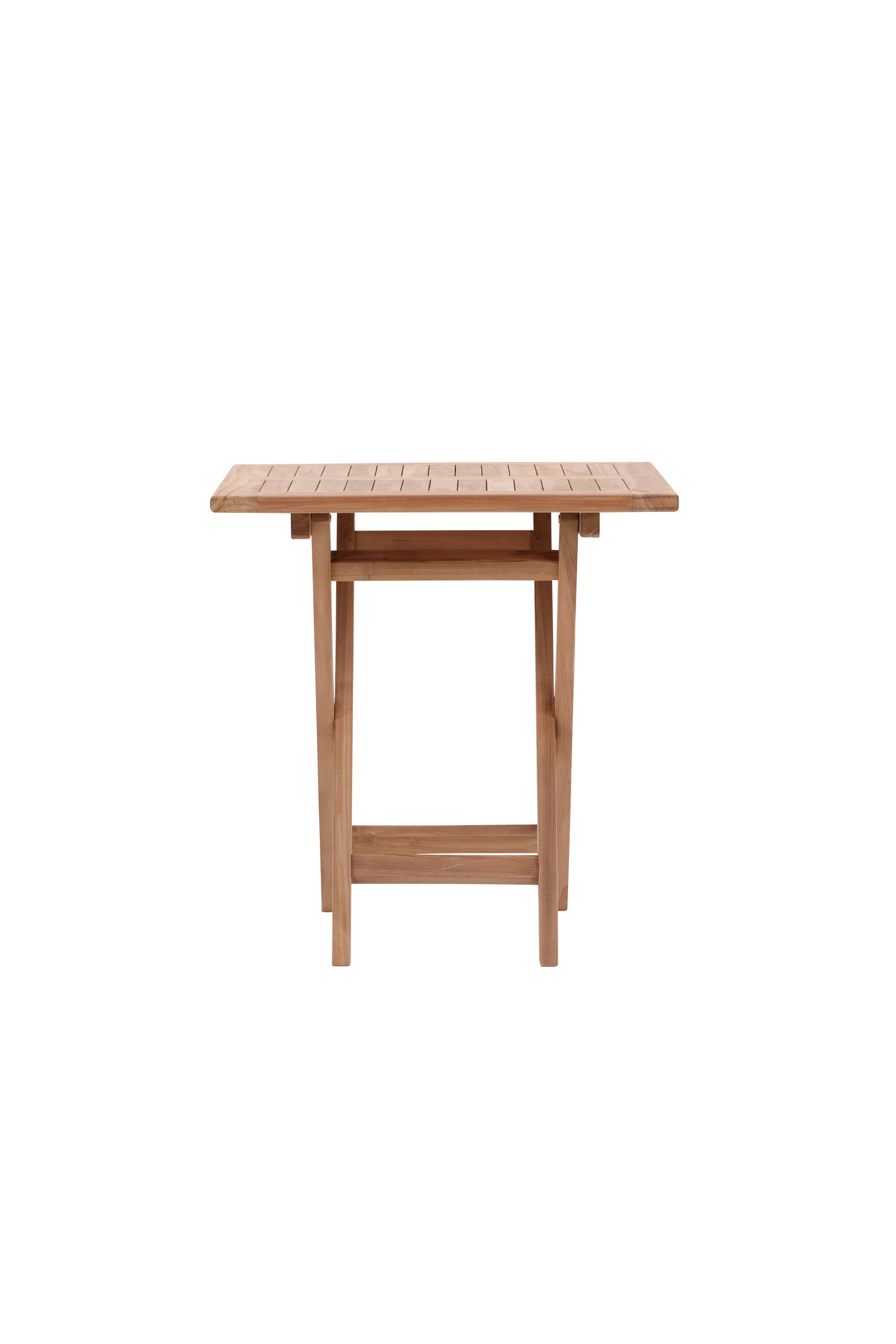 Kenya Outdoor Café Tisch in Natur präsentiert im Onlineshop von KAQTU Design AG. Gartentisch ist von Venture Home