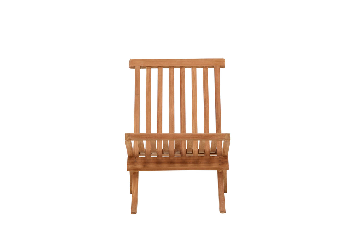 Kenya Loungestuhl in Natur präsentiert im Onlineshop von KAQTU Design AG. Outdoor-Sessel ist von Venture Home