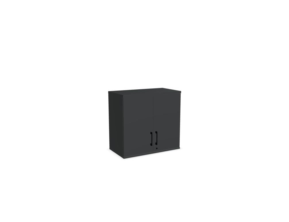 Standard A1104 - Aufsatzschrank in Weiss Pastell präsentiert im Onlineshop von KAQTU Design AG. Büroschrank ist von Mdd