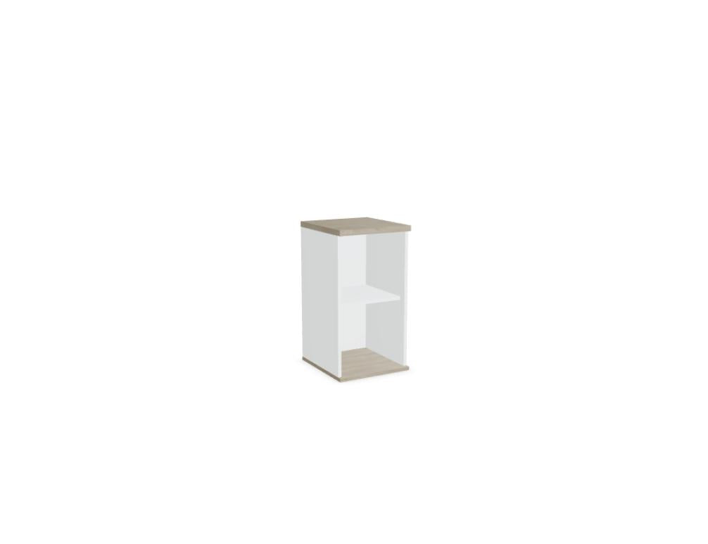 Standard A1902K - Aufsatzschrank in Eiche Natur präsentiert im Onlineshop von KAQTU Design AG. Büroschrank ist von Mdd