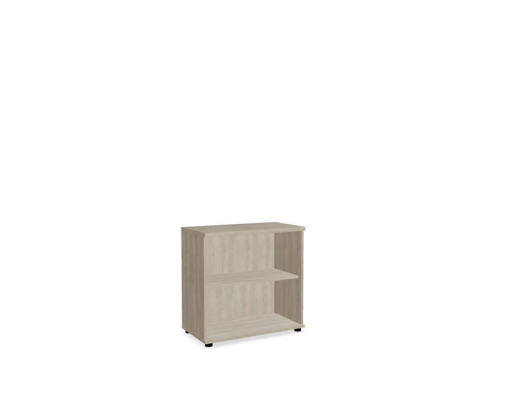 Standard A2504 - Regal in Eiche Natur präsentiert im Onlineshop von KAQTU Design AG. Standregal ist von Mdd