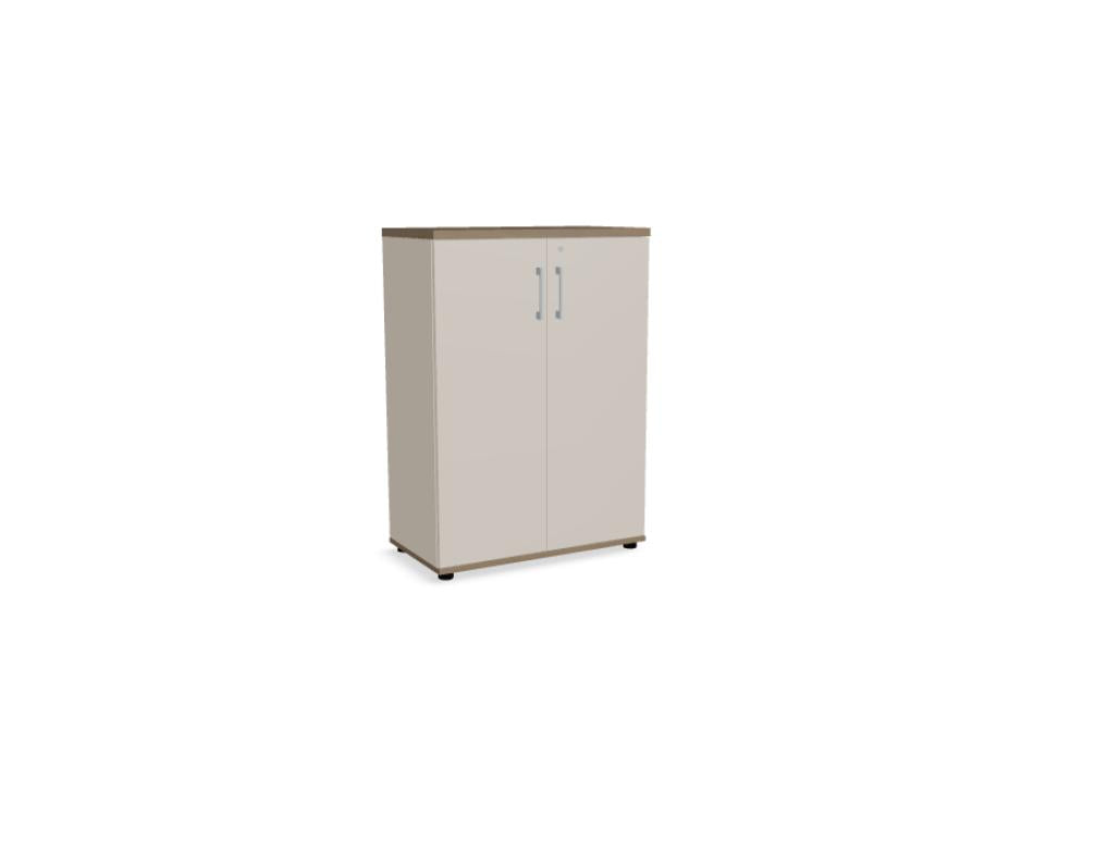 Standard A3104TMK - Hängeregisterschrank in Weiss Pastell präsentiert im Onlineshop von KAQTU Design AG. Büroschrank ist von Mdd