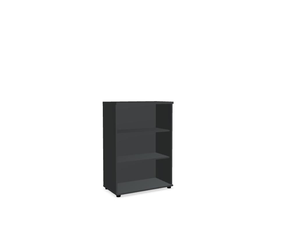 Standard A3504 - Regal in Eiche Natur präsentiert im Onlineshop von KAQTU Design AG. Standregal ist von Mdd