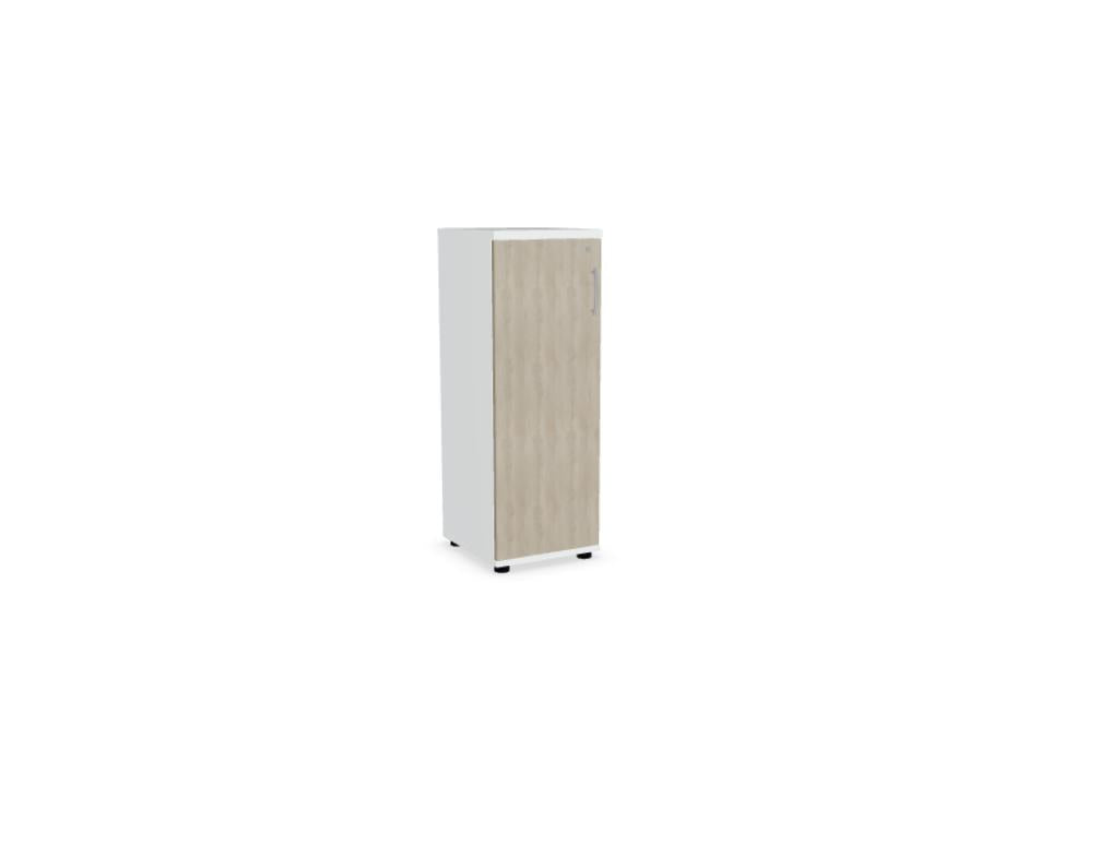 Standard A36P2K - Schrank in Weiss Pastell präsentiert im Onlineshop von KAQTU Design AG. Büroschrank ist von Mdd