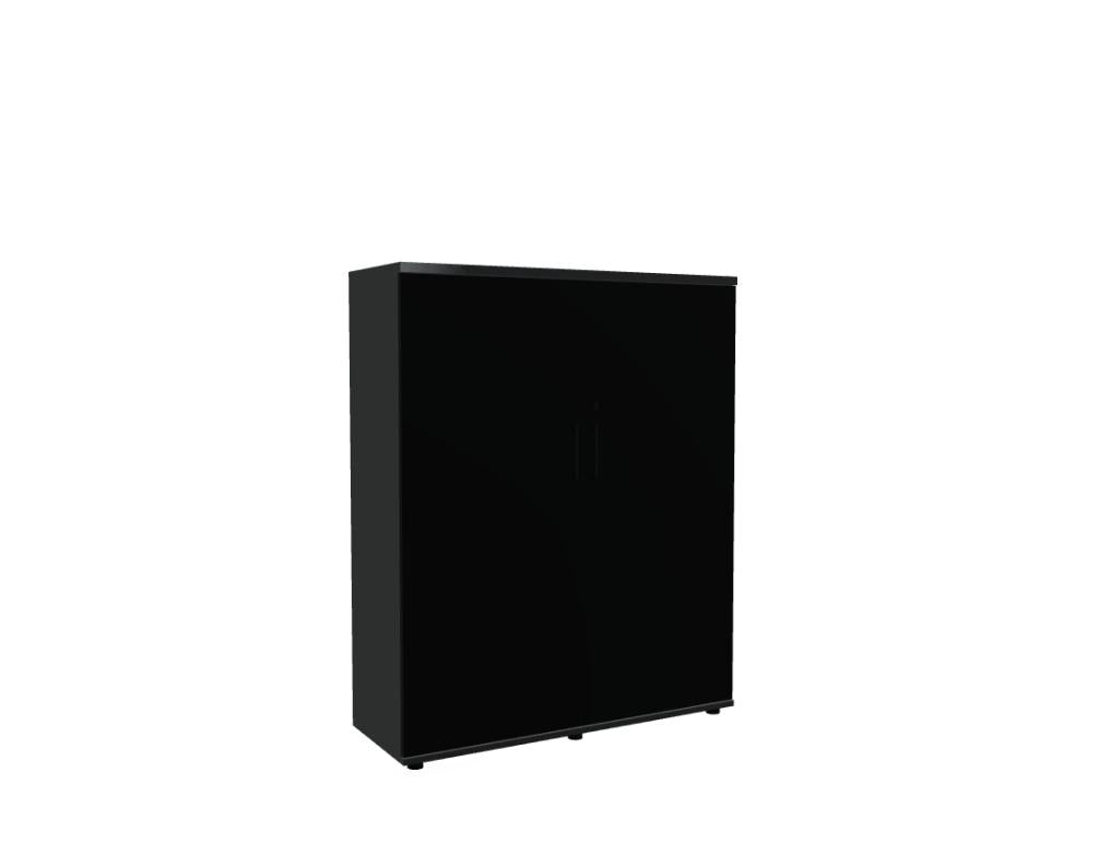 Standard A4106 - Schrank in Weiss Pastell präsentiert im Onlineshop von KAQTU Design AG. Büroschrank ist von Mdd