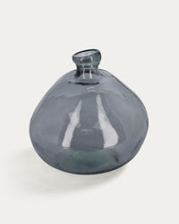 Brenna grande vaso blu