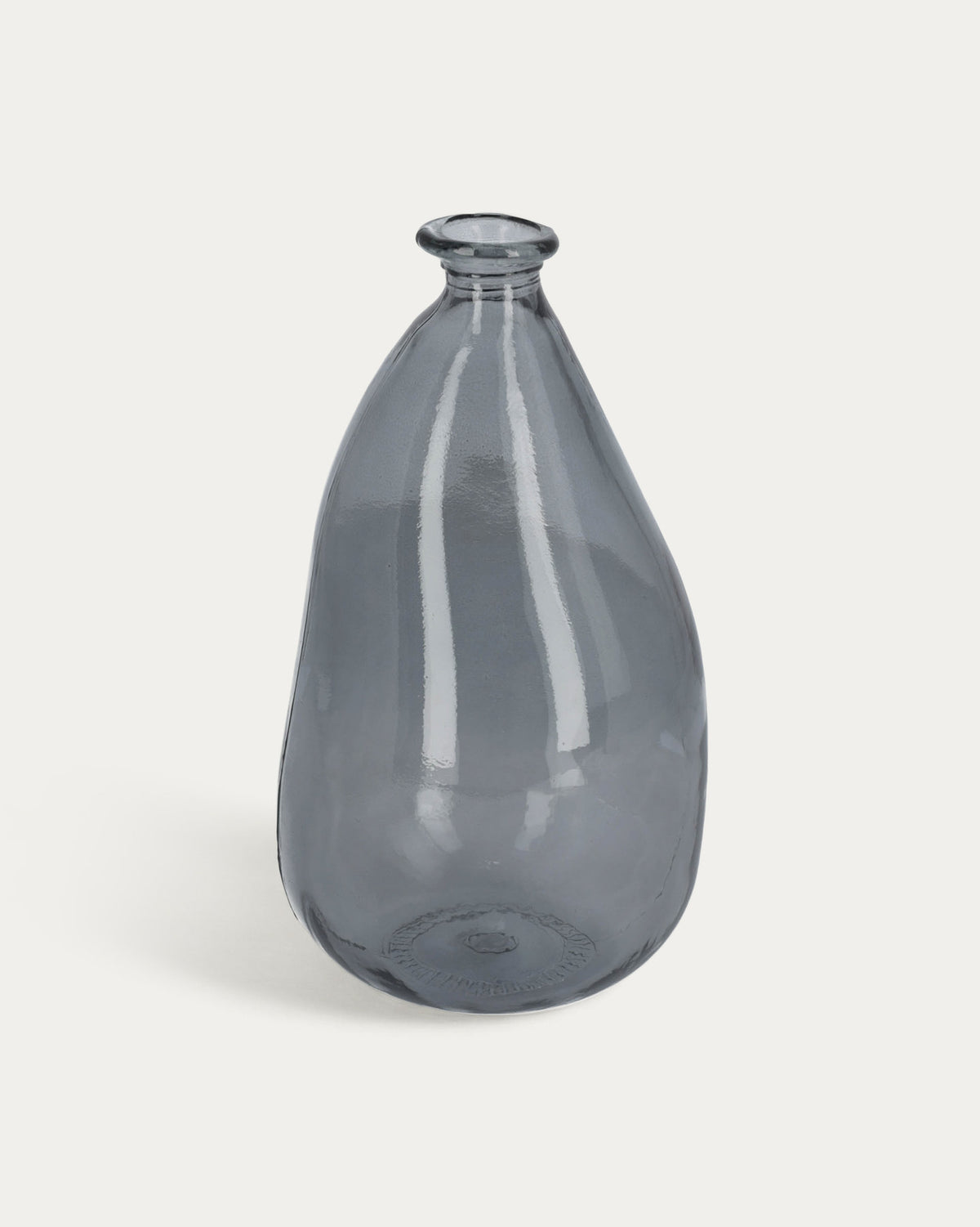 Brenna blaue Vase mittelgross in Blau, Transparent präsentiert im Onlineshop von KAQTU Design AG. Vase ist von Kave Home